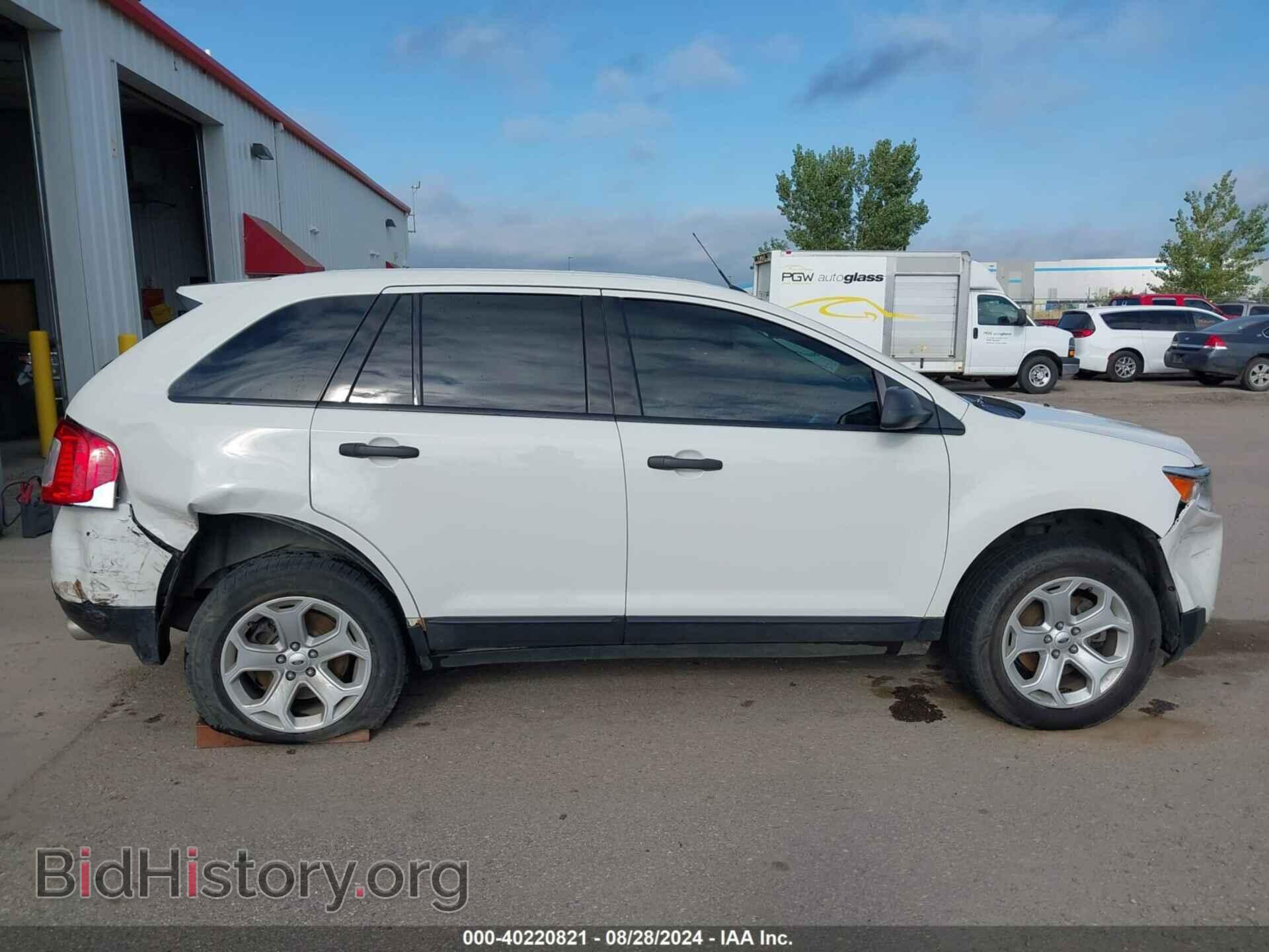 2012 FORD EDGE - VIN: 2FMDK4GC1CBA71435 - Фото 13