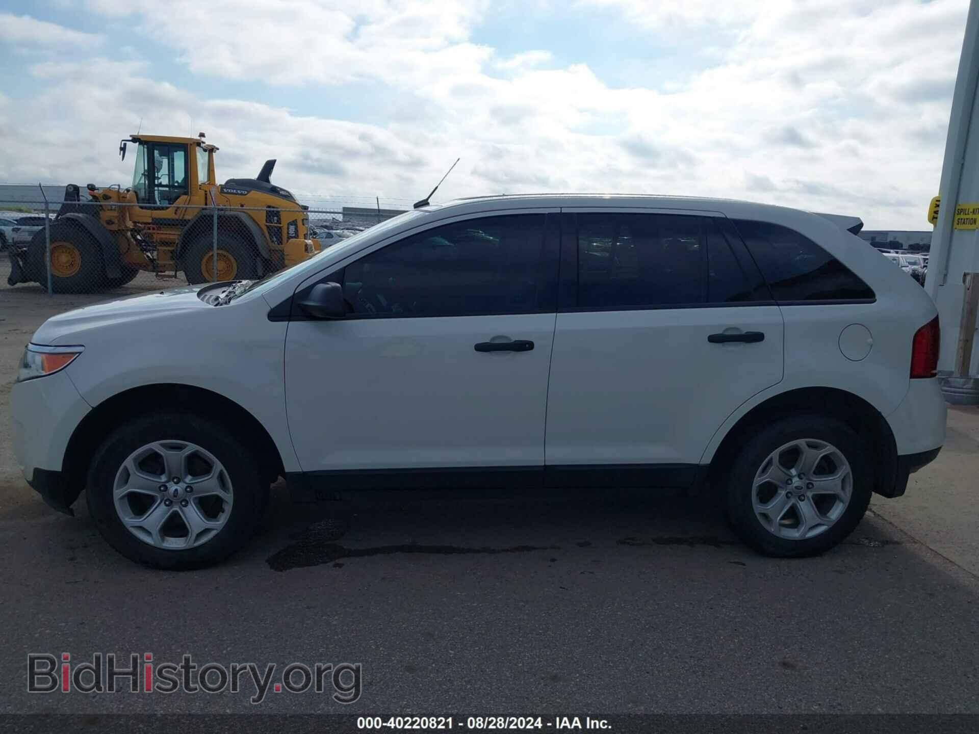 2012 FORD EDGE - VIN: 2FMDK4GC1CBA71435 - Фото 14