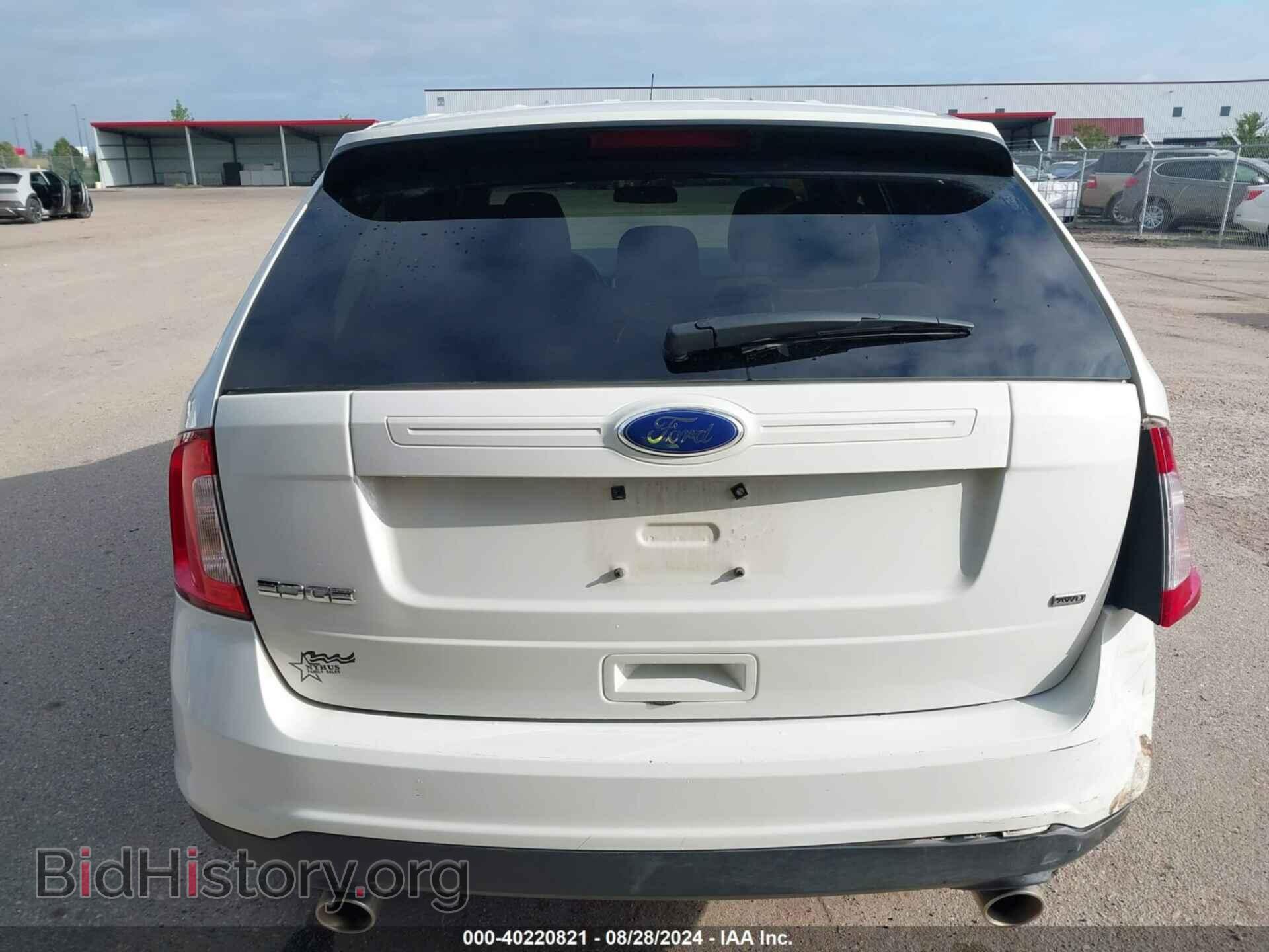 2012 FORD EDGE - VIN: 2FMDK4GC1CBA71435 - Фото 16
