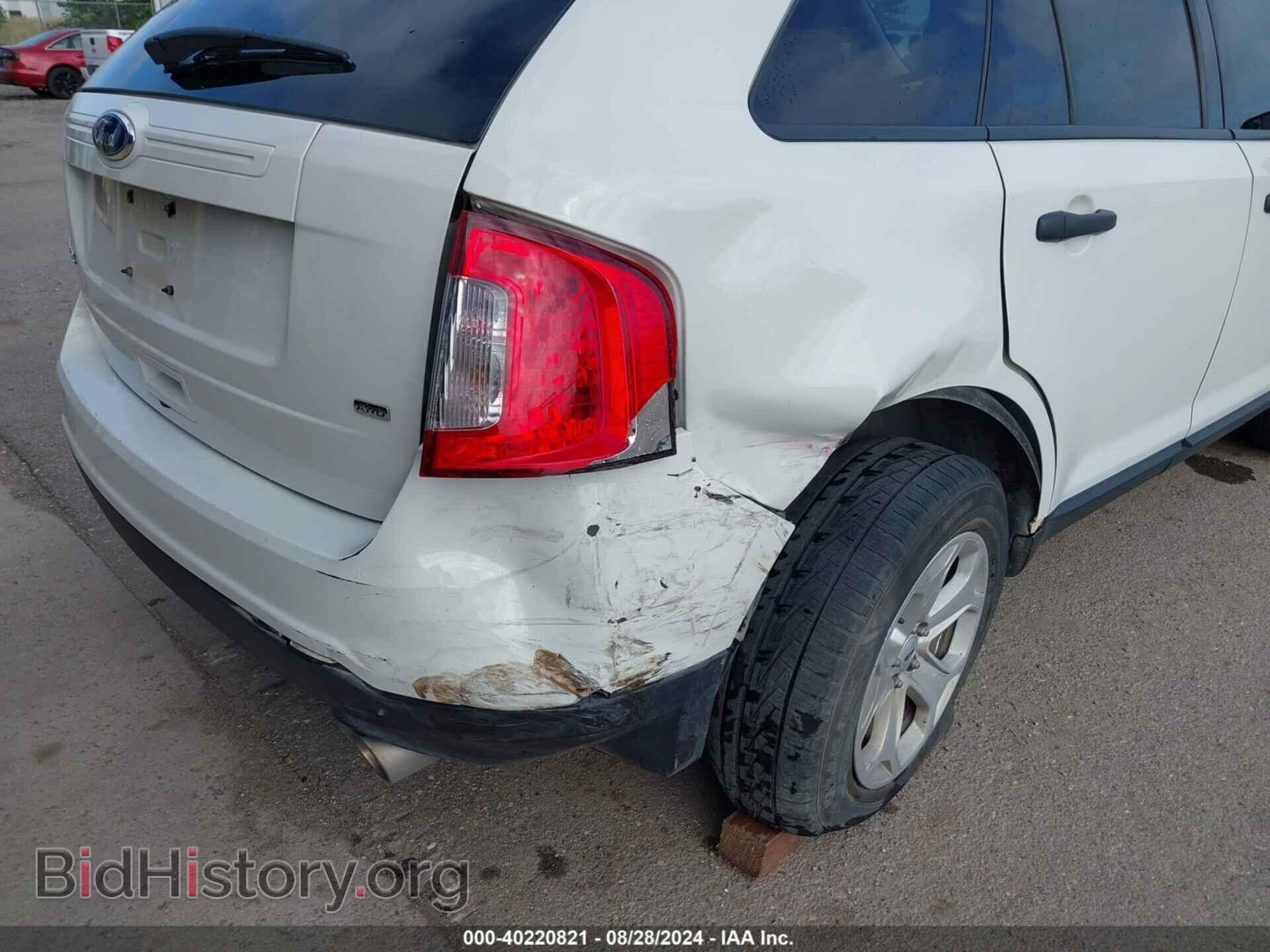 2012 FORD EDGE - VIN: 2FMDK4GC1CBA71435 - Фото 17