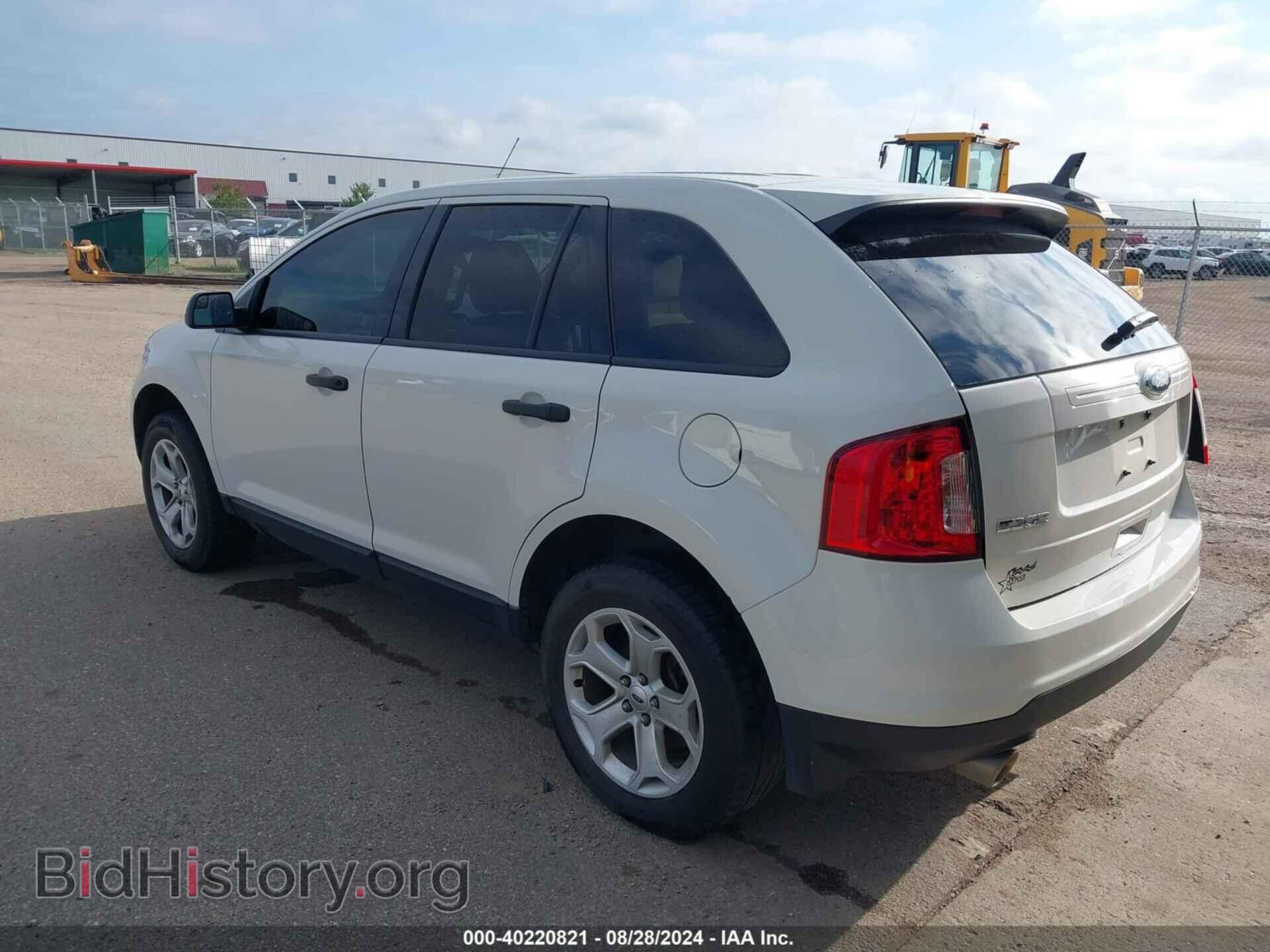 2012 FORD EDGE - VIN: 2FMDK4GC1CBA71435 - Фото 3