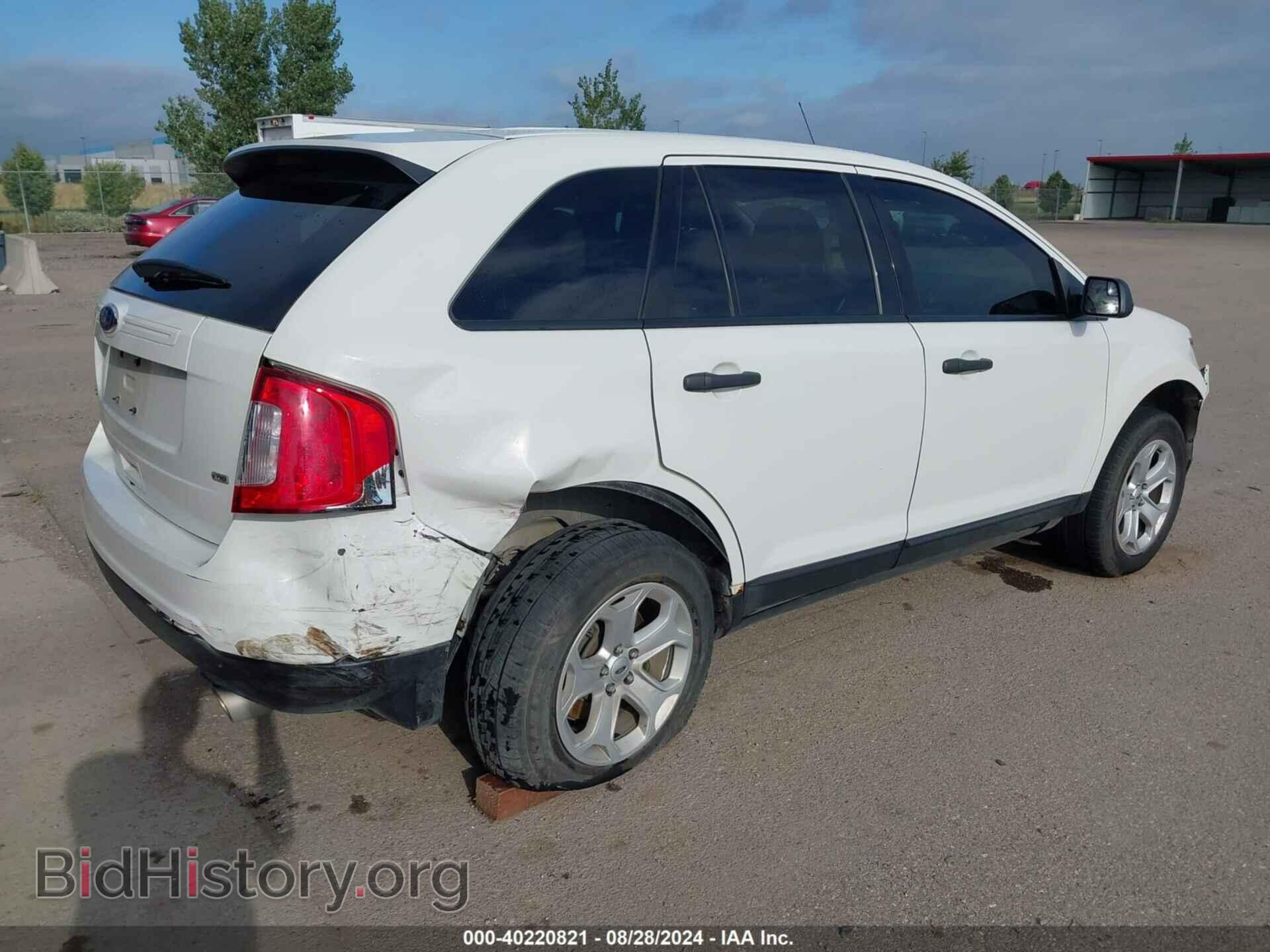 2012 FORD EDGE - VIN: 2FMDK4GC1CBA71435 - Фото 4