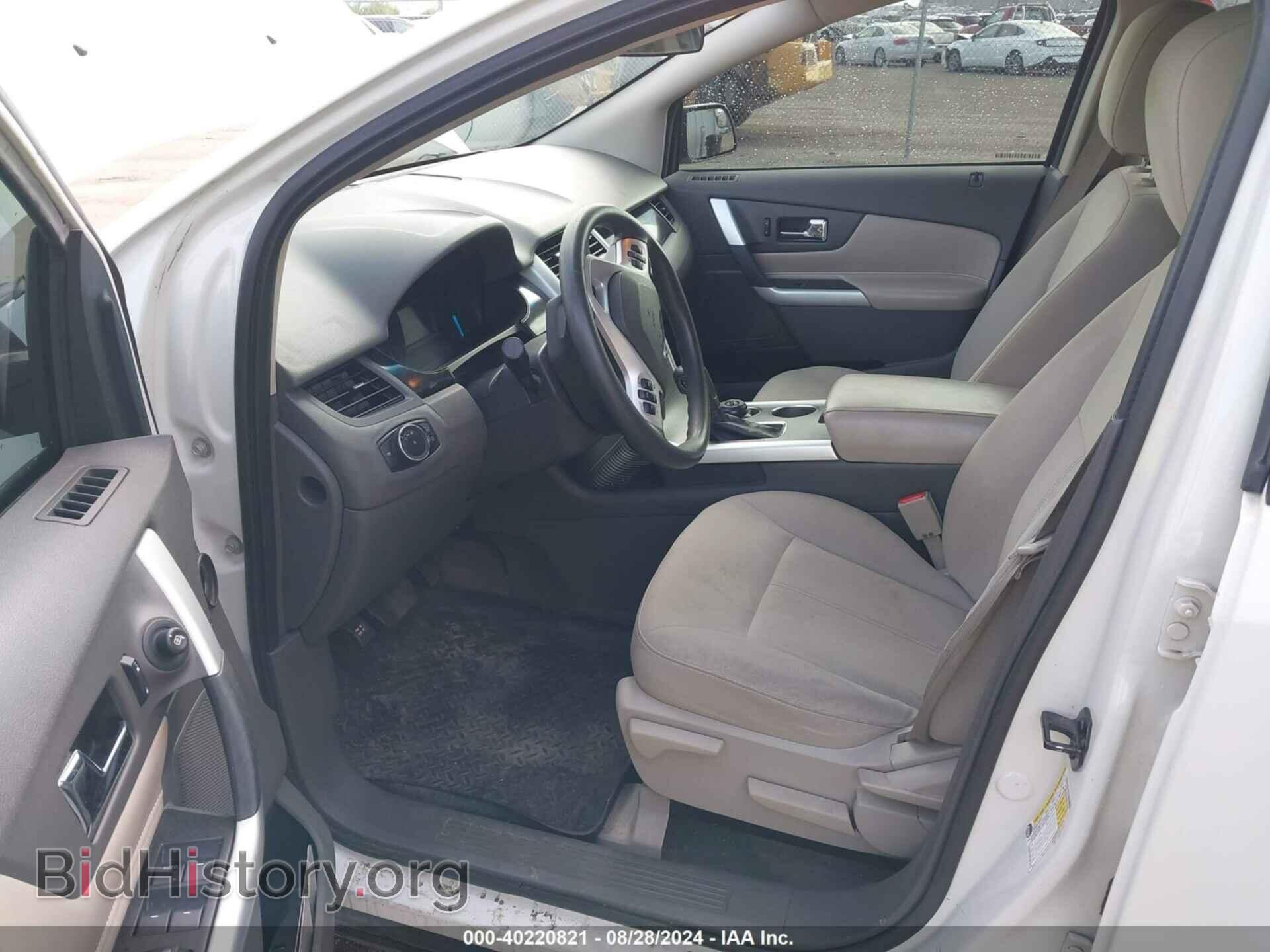 2012 FORD EDGE - VIN: 2FMDK4GC1CBA71435 - Фото 5