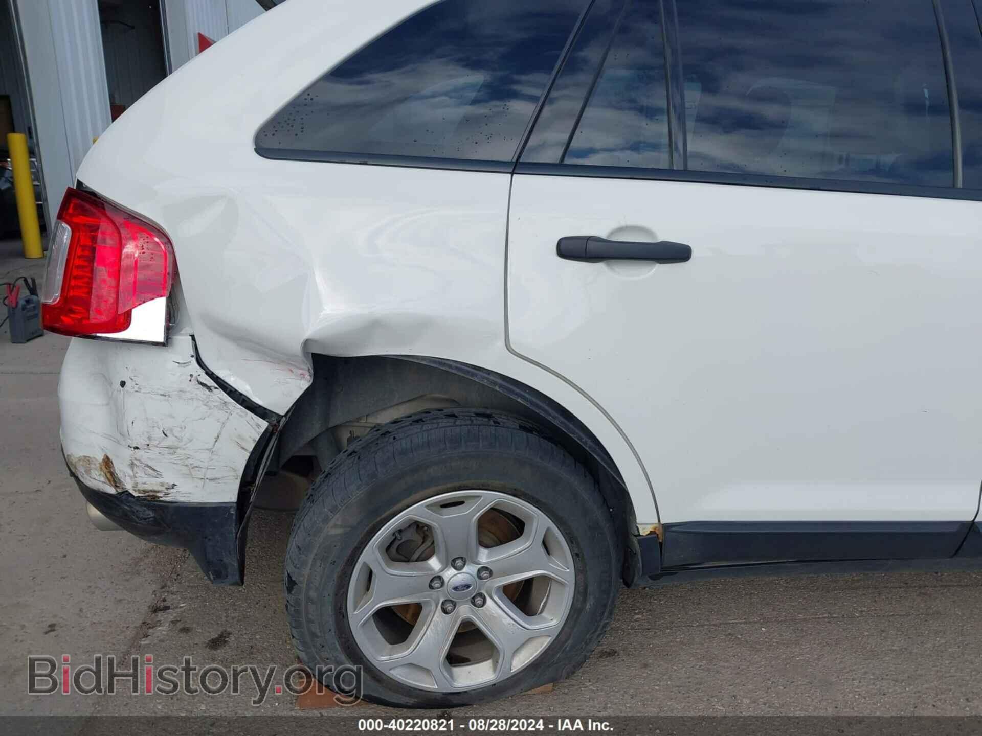 2012 FORD EDGE - VIN: 2FMDK4GC1CBA71435 - Фото 6