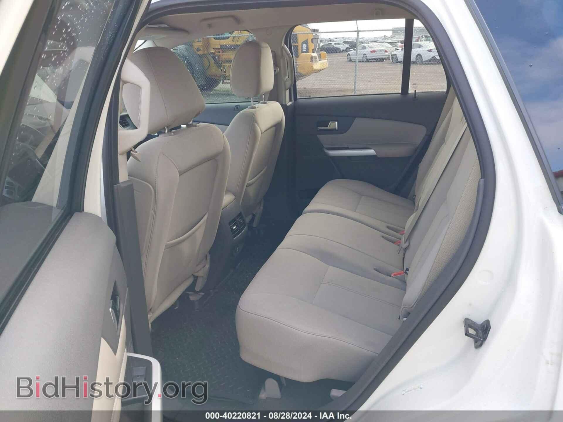 2012 FORD EDGE - VIN: 2FMDK4GC1CBA71435 - Фото 8