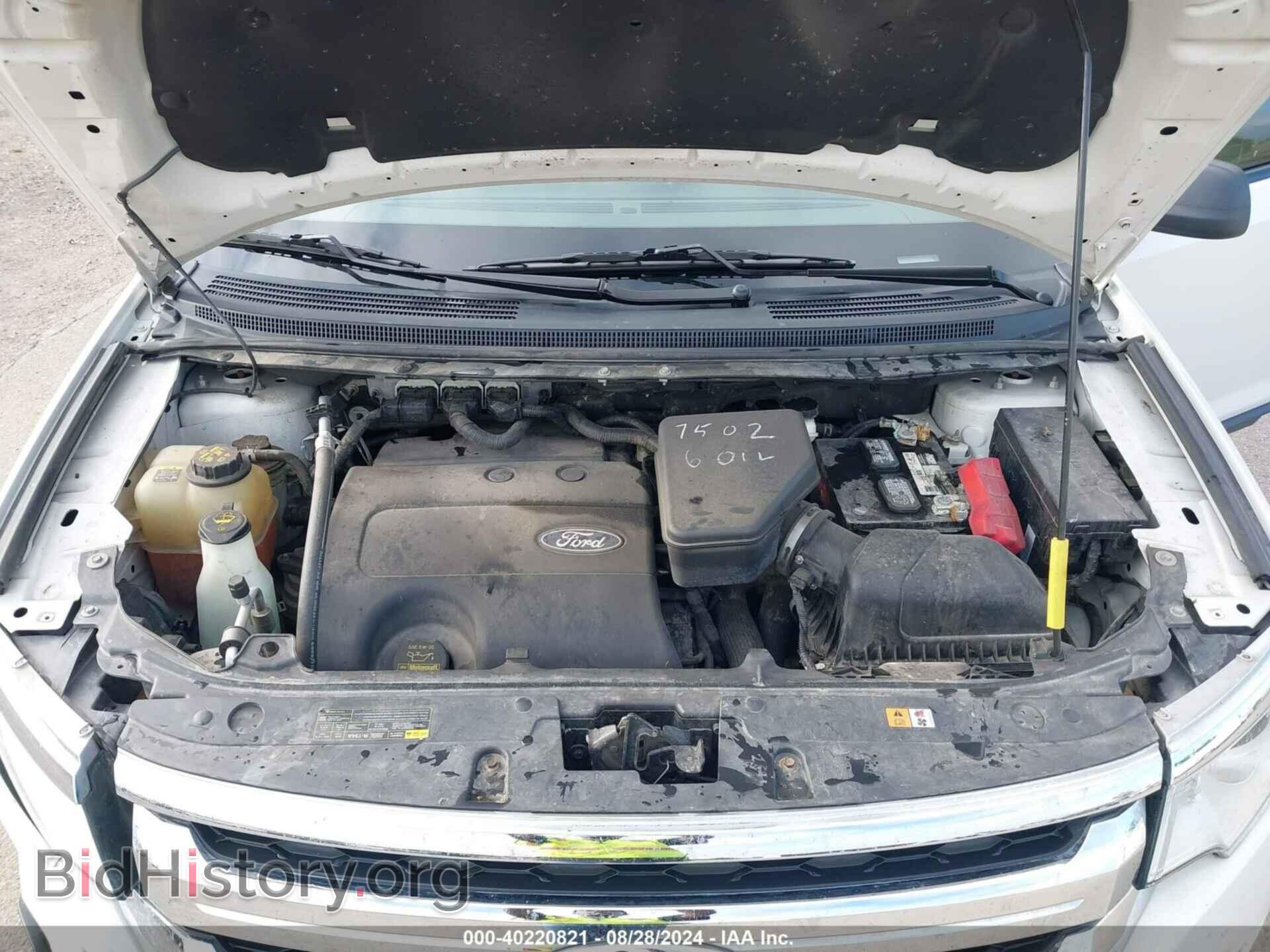 2012 FORD EDGE - VIN: 2FMDK4GC1CBA71435 - Фото 10