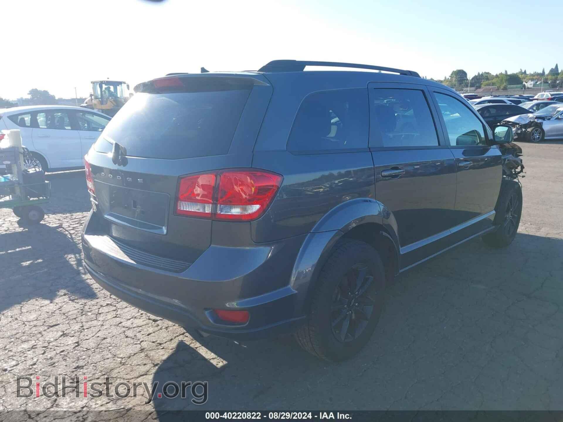 2019 DODGE JOURNEY - VIN: 3C4PDCBB0KT874812 - Фото 4