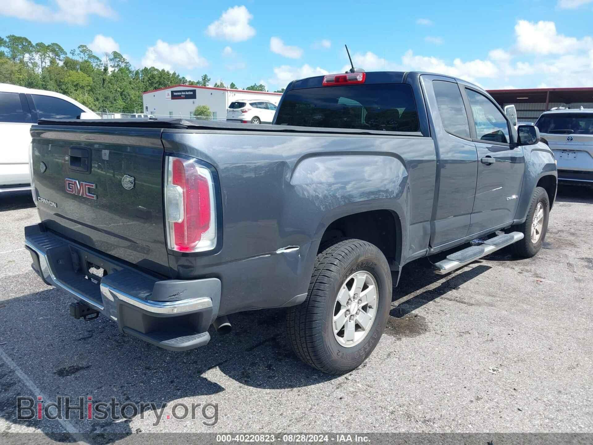 2017 GMC CANYON - VIN: 1GTH5BEN7H1262785 - Фото 4