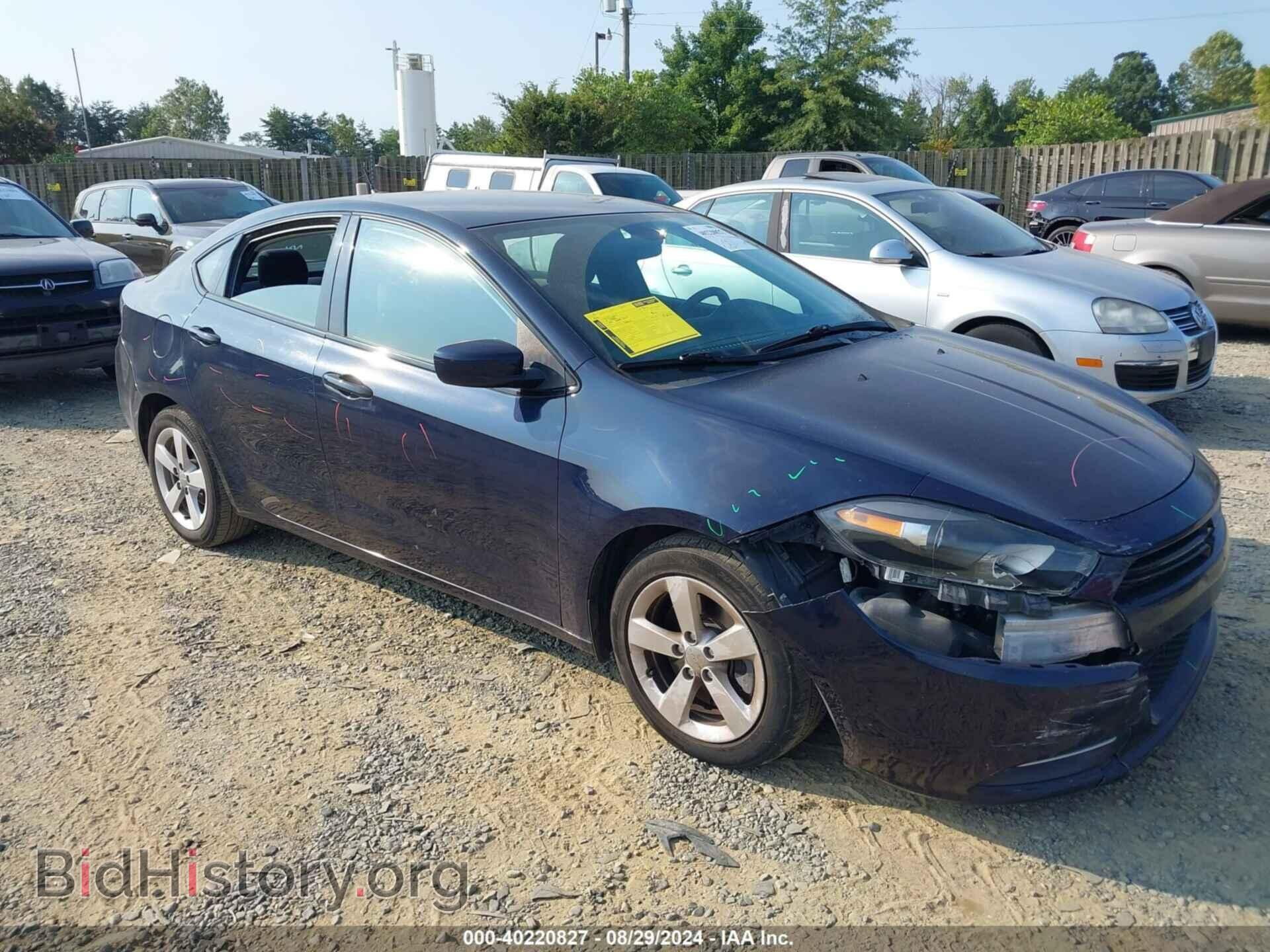 Фотография 1C3CDFBB5FD350975 - DODGE DART 2015