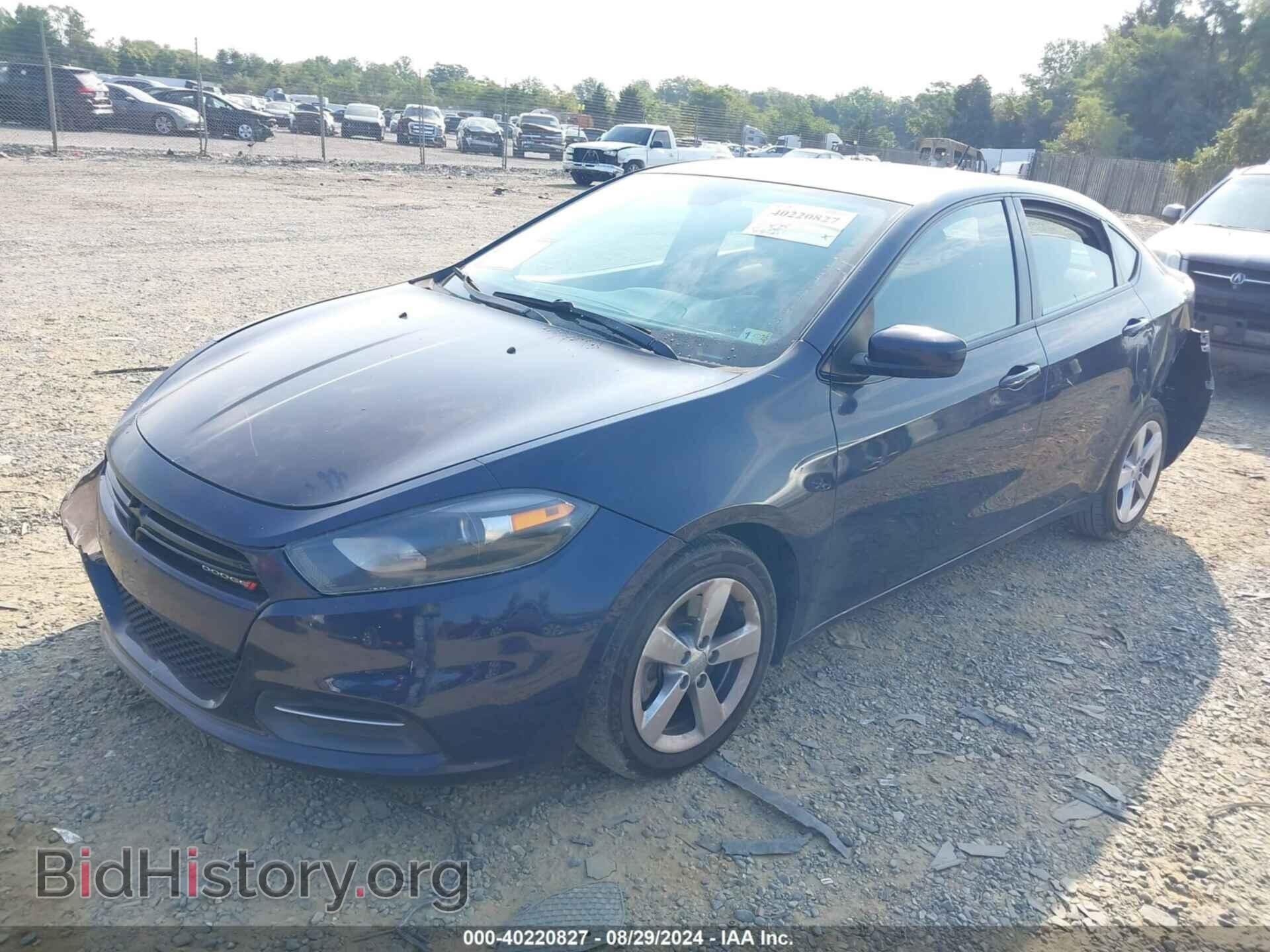 2015 DODGE DART - VIN: 1C3CDFBB5FD350975 - Фото 2