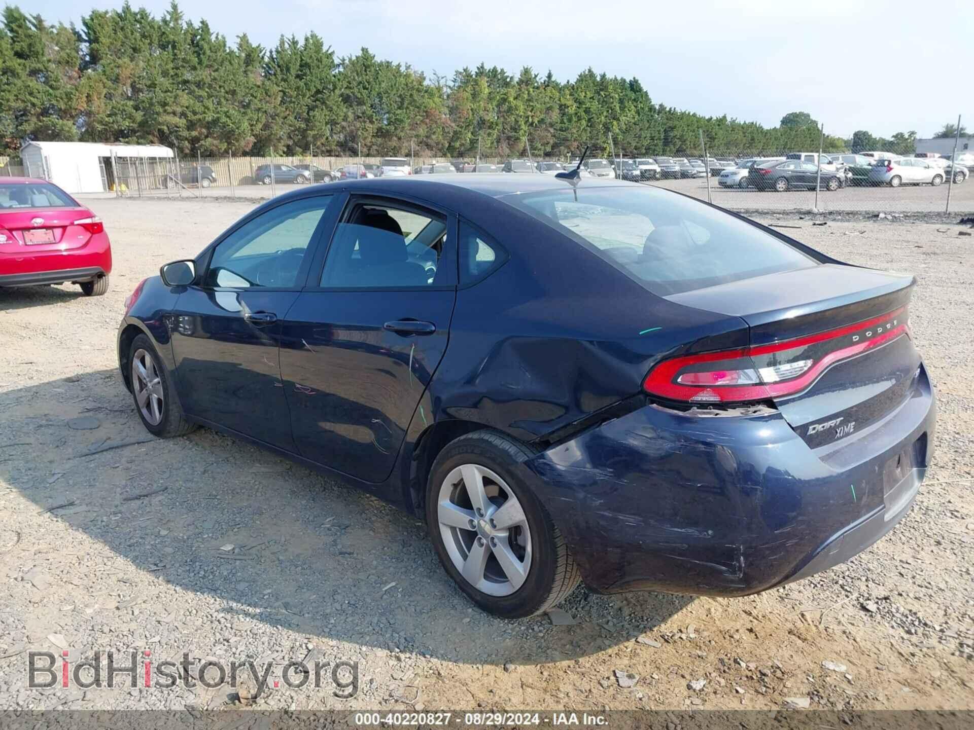 2015 DODGE DART - VIN: 1C3CDFBB5FD350975 - Фото 3