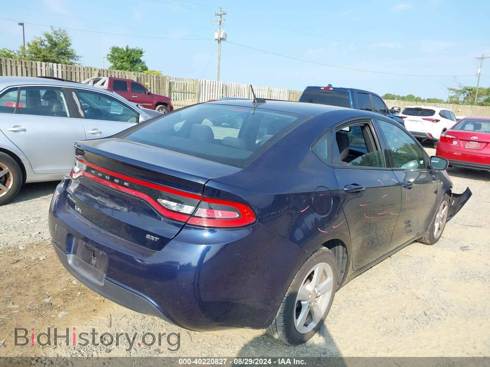 2015 DODGE DART - VIN: 1C3CDFBB5FD350975 - Фото 4