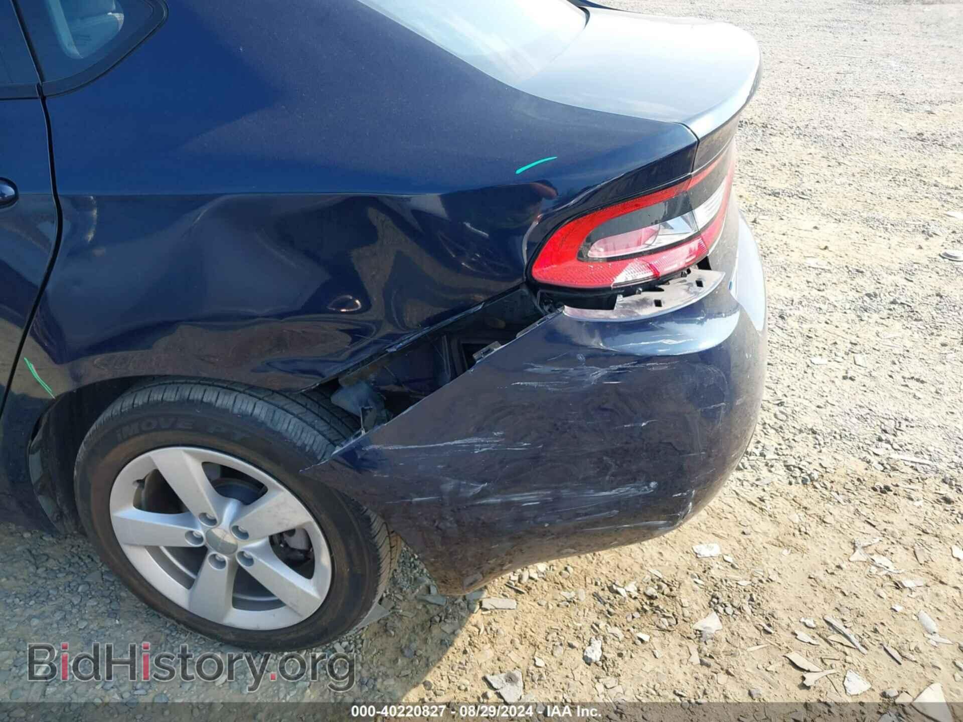 2015 DODGE DART - VIN: 1C3CDFBB5FD350975 - Фото 6