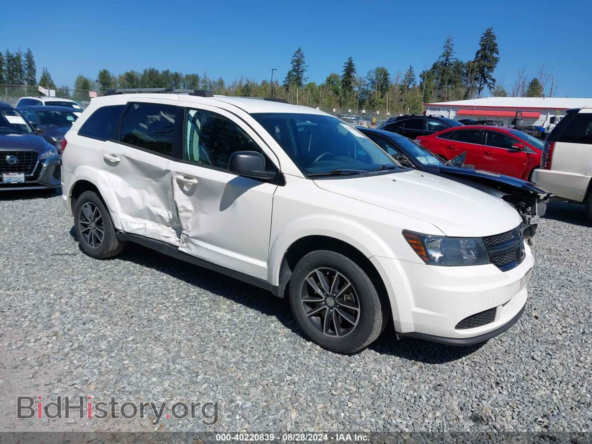 Фотография 3C4PDCAB8HT585140 - DODGE JOURNEY 2017