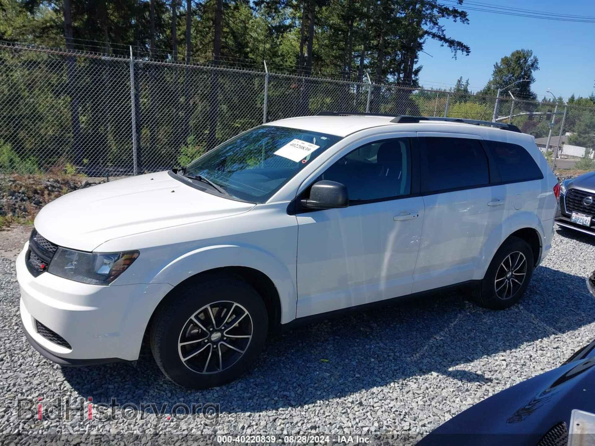 2017 DODGE JOURNEY - VIN: 3C4PDCAB8HT585140 - Фото 14