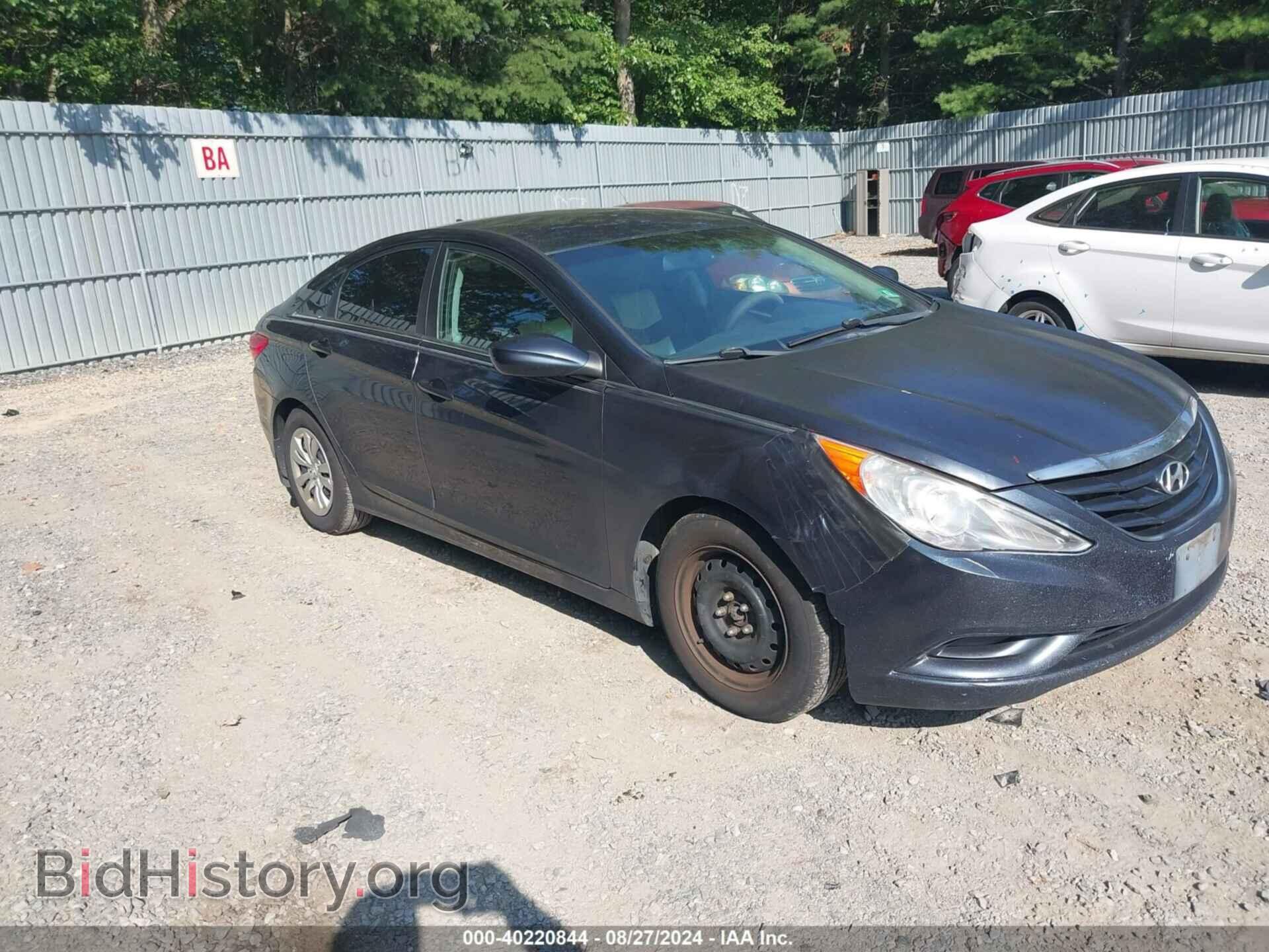 Photo 5NPEB4ACXCH489367 - HYUNDAI SONATA 2012