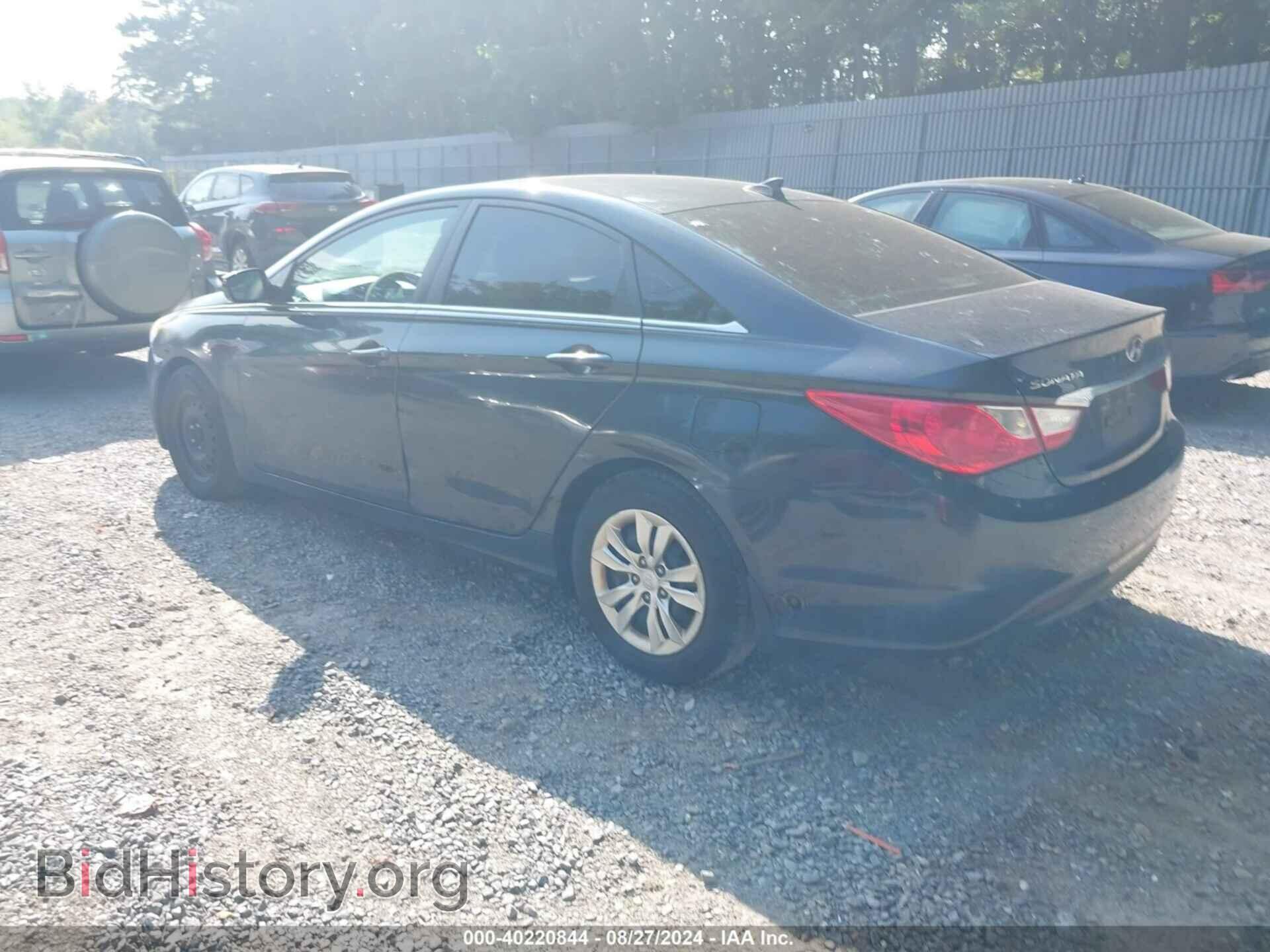 2012 HYUNDAI SONATA - VIN: 5NPEB4ACXCH489367 - Фото 3