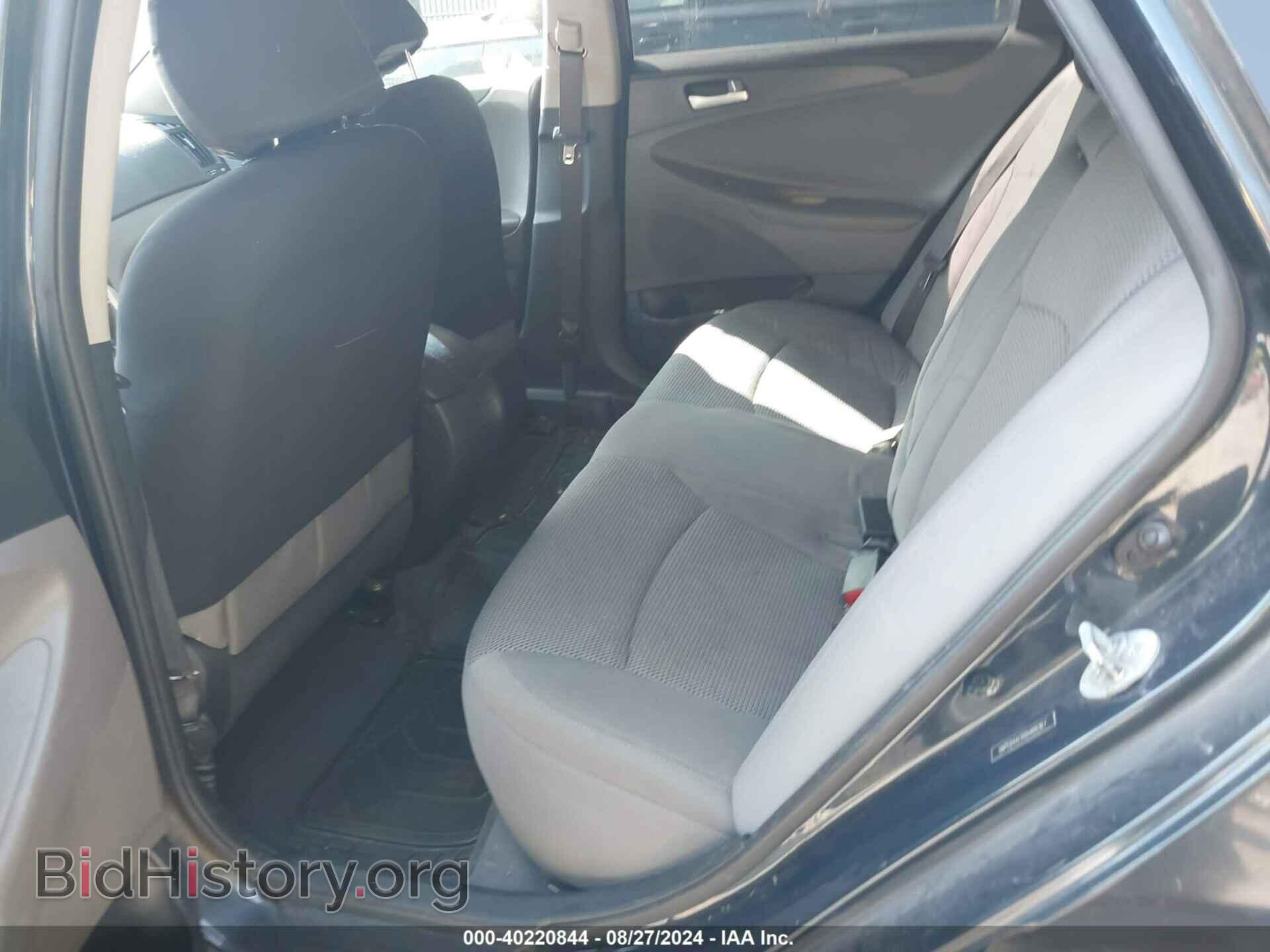 2012 HYUNDAI SONATA - VIN: 5NPEB4ACXCH489367 - Фото 8