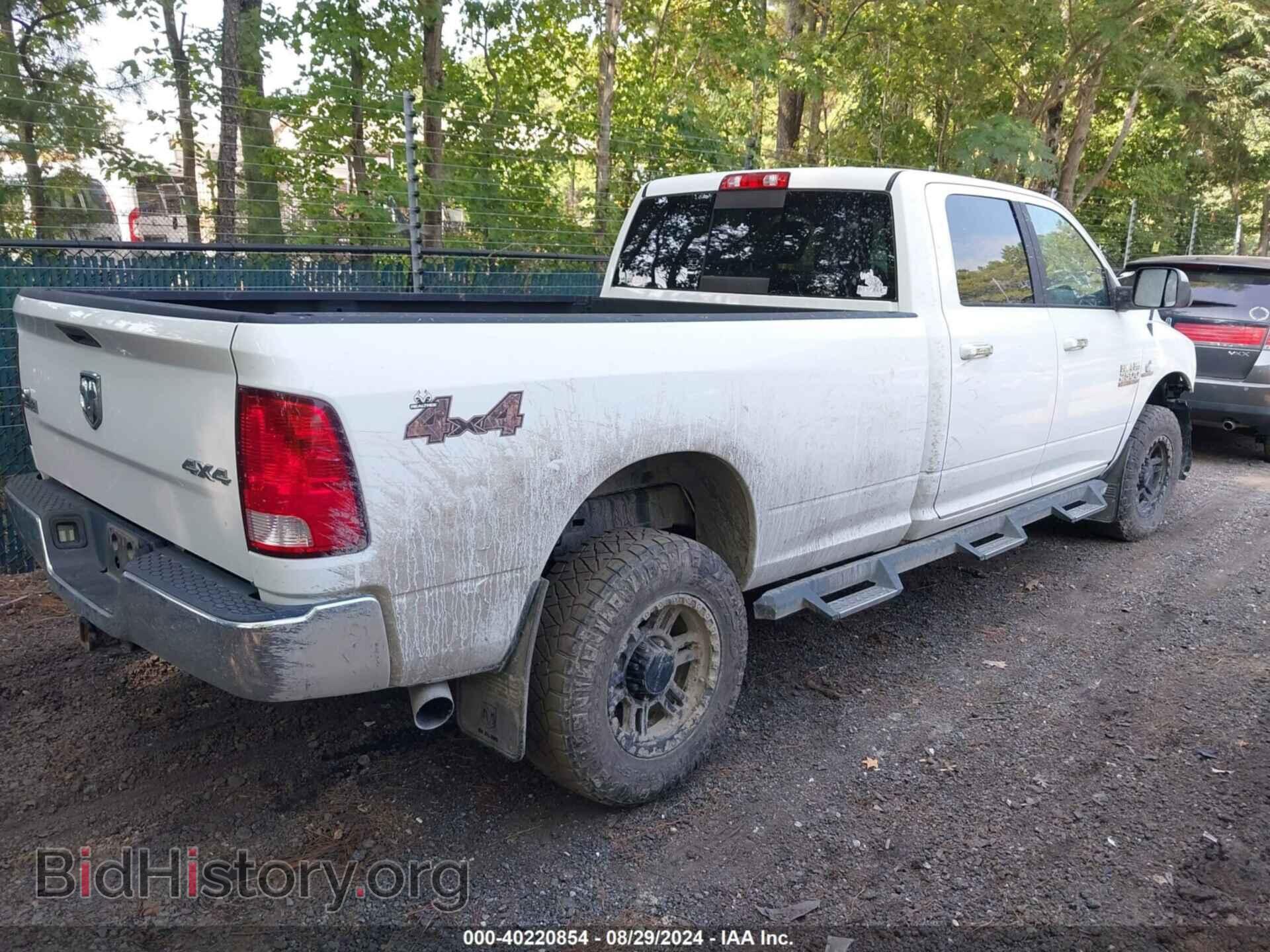 2018 RAM 2500 - VIN: 3C6UR5JL7JG404737 - Фото 4