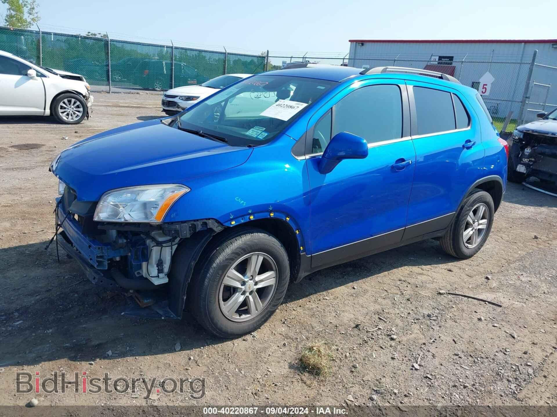 2015 CHEVROLET TRAX - VIN: KL7CJRSB7FB190760 - Фото 2
