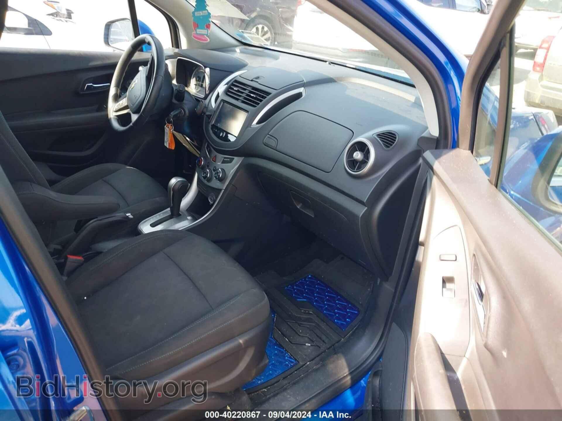2015 CHEVROLET TRAX - VIN: KL7CJRSB7FB190760 - Фото 5