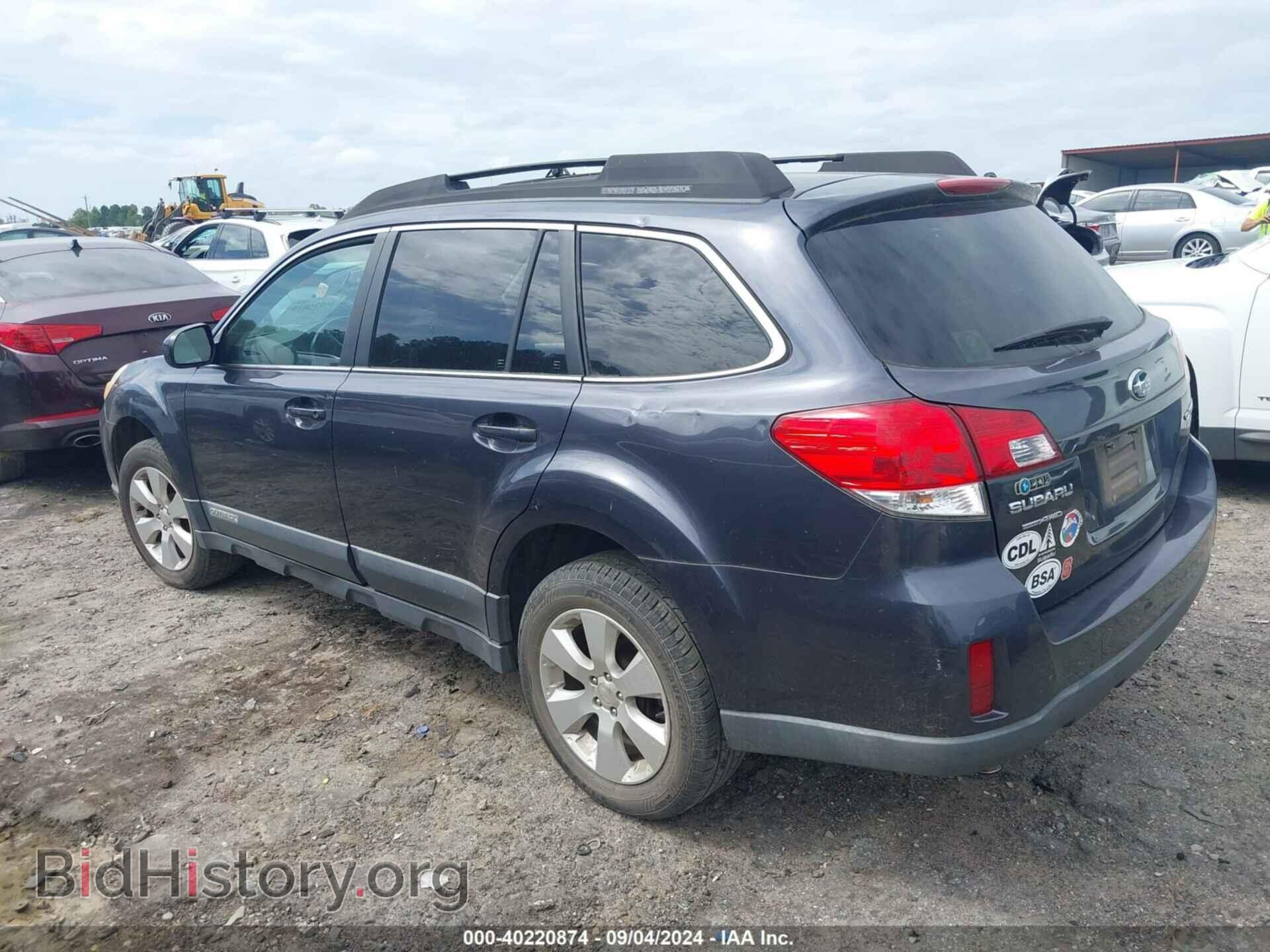2010 SUBARU OUTBACK - VIN: 4S4BRBCC6A1378377 - Фото 3
