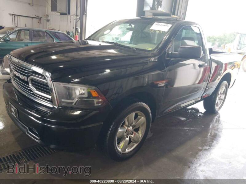 2012 RAM 1500 (VIN 3C6JD6AT6CG191385) — photo 2 of 11