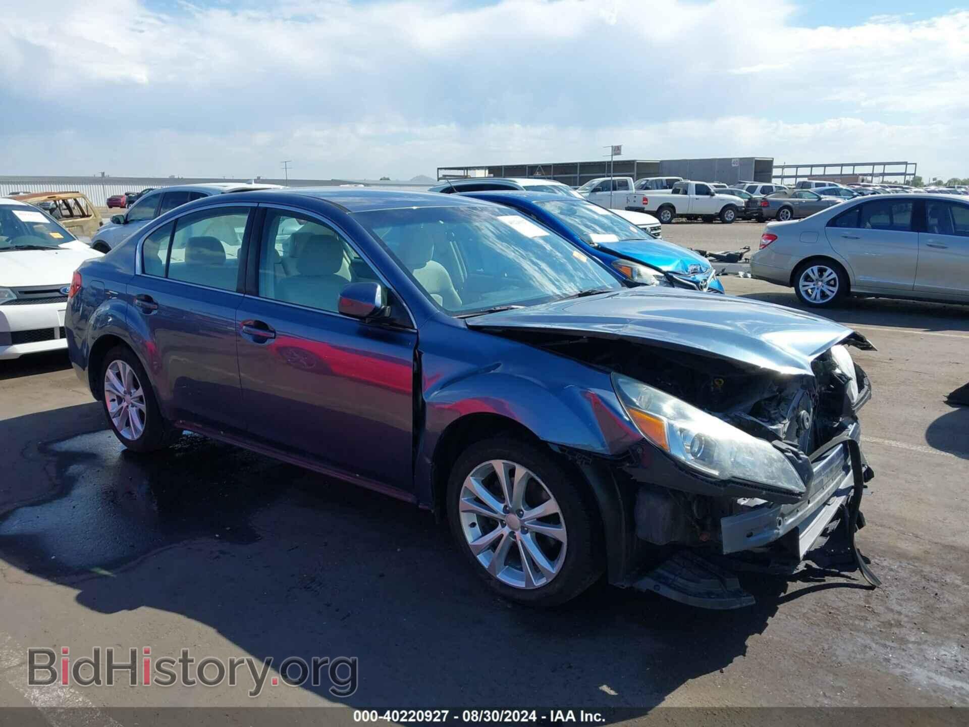 Фотография 4S3BMBC6XD3038395 - SUBARU LEGACY 2013