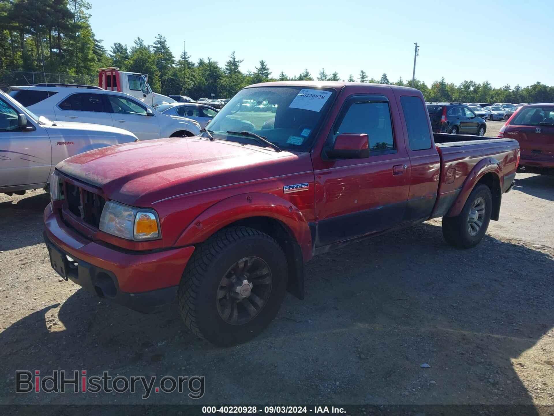 2011 FORD RANGER - VIN: 1FTLR4FE7BPA00780 - Фото 2