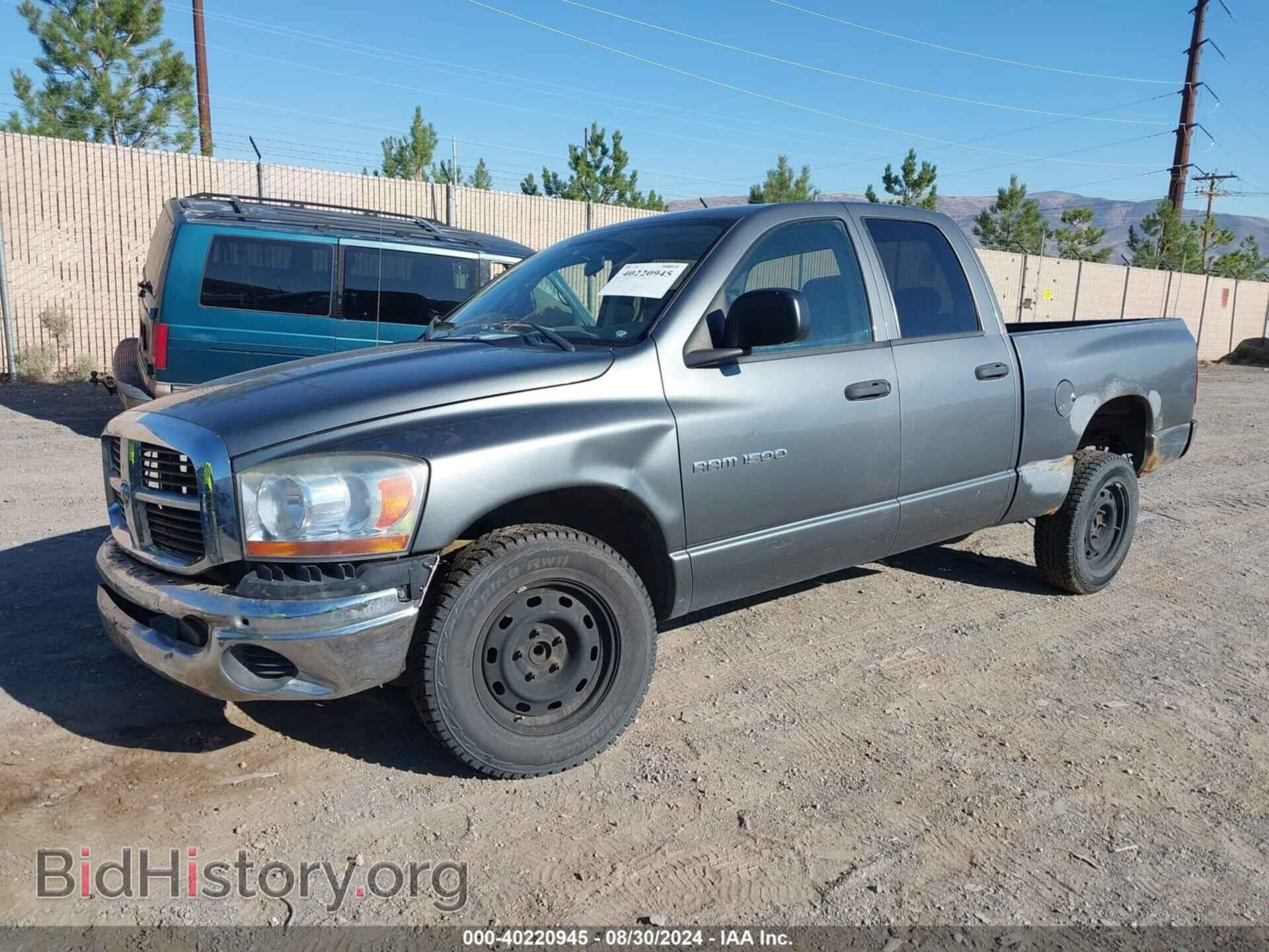 2006 DODGE RAM 1500 - VIN: 1D7HA18226J100931 - Фото 2
