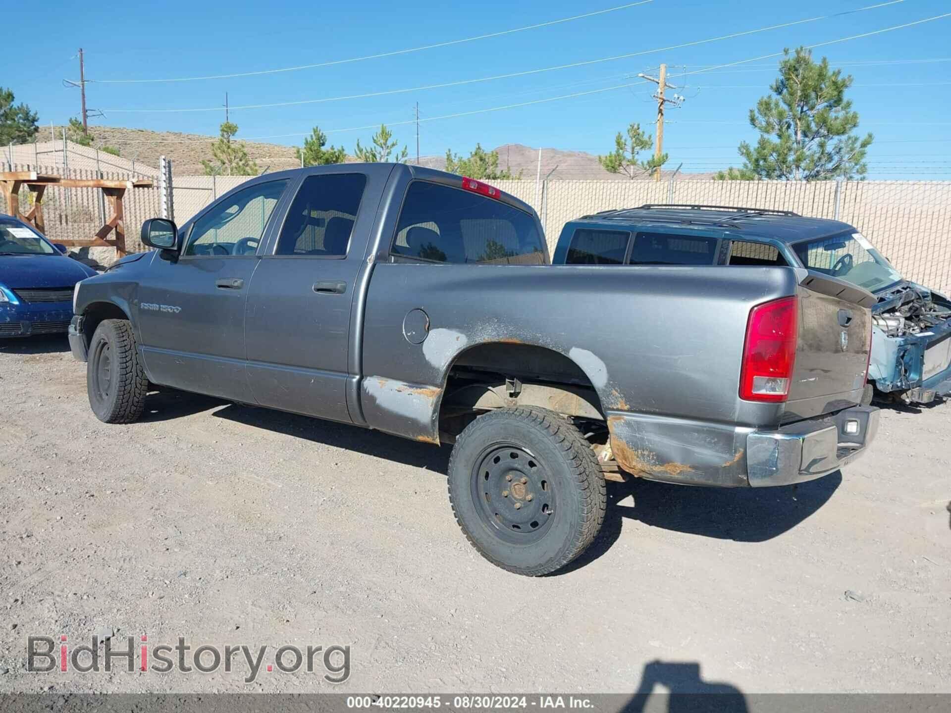 2006 DODGE RAM 1500 - VIN: 1D7HA18226J100931 - Фото 3