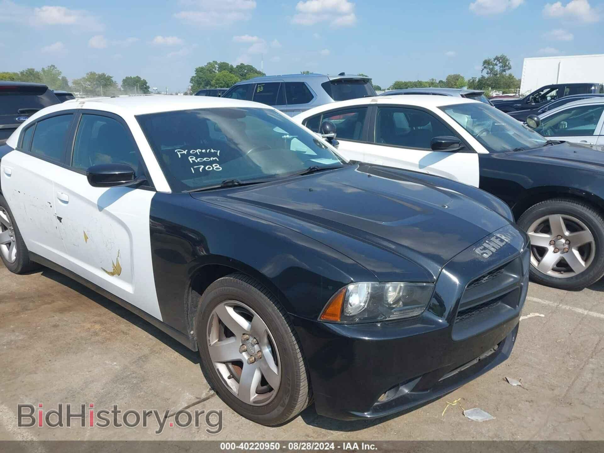 Фотография 2C3CDXATXEH366896 - DODGE CHARGER 2014