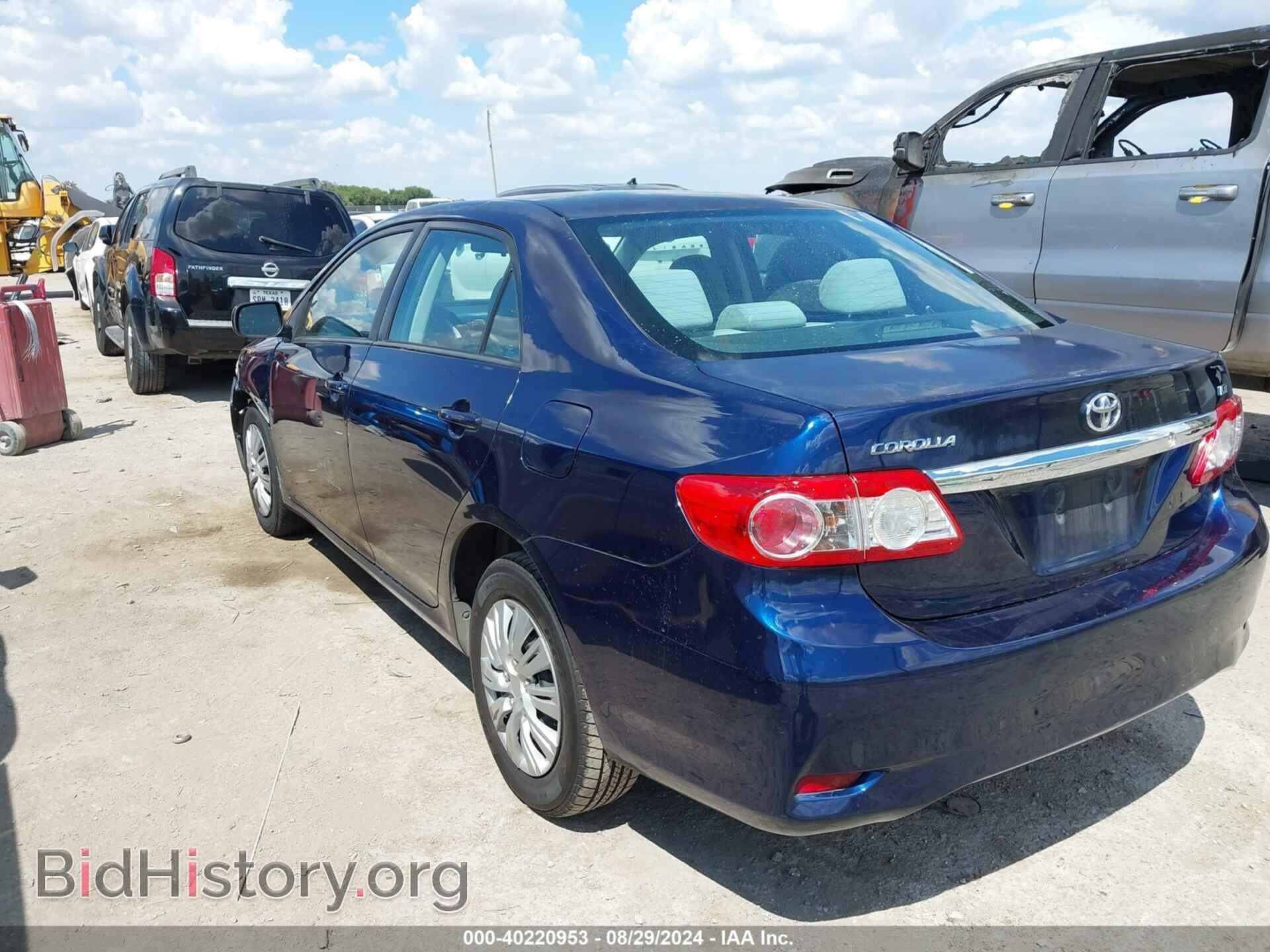 2011 TOYOTA COROLLA - VIN: 2T1BU4EEXBC575174 - Фото 3
