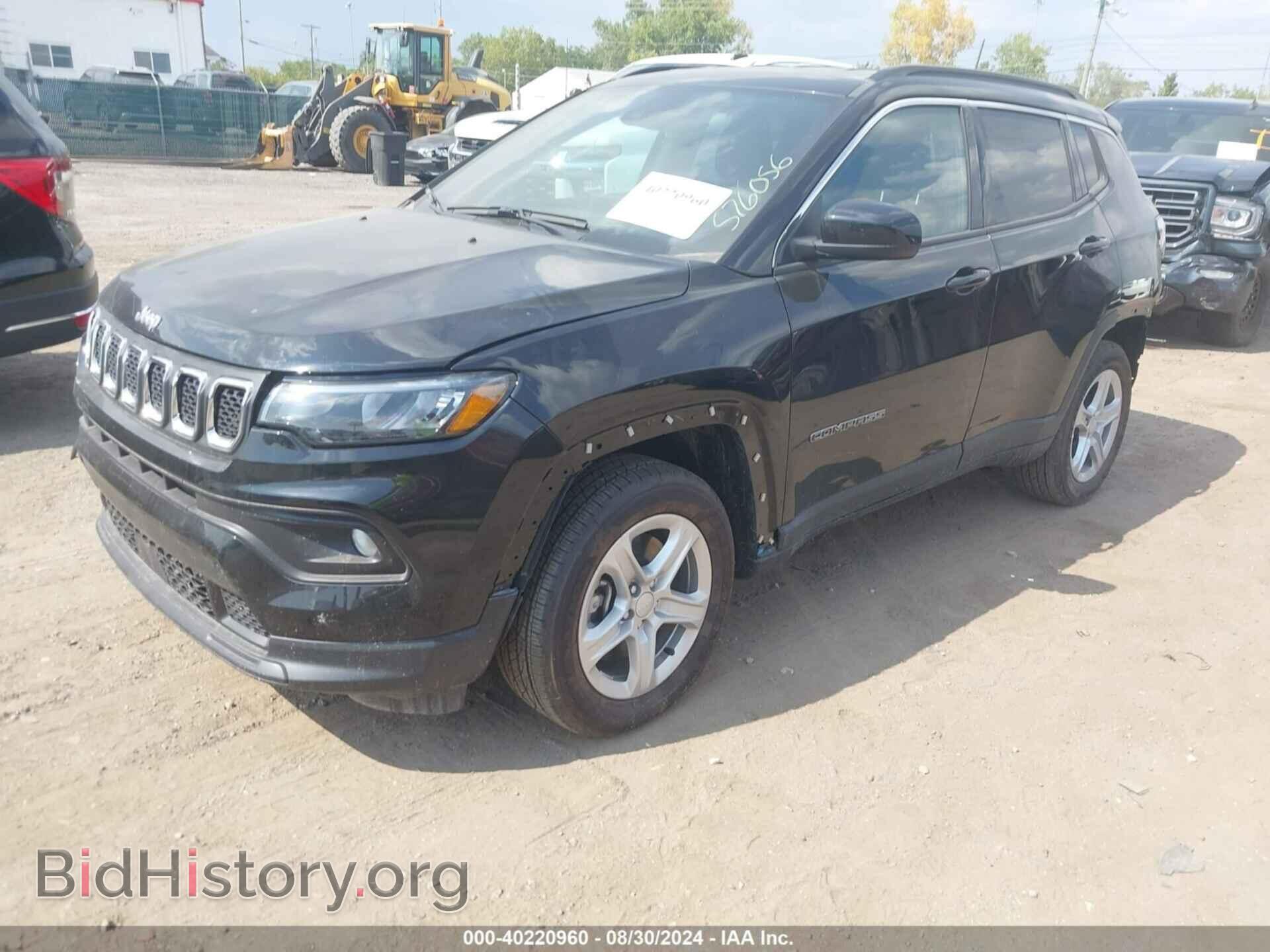 2024 JEEP COMPASS - VIN: 3C4NJDBN7RT576056 - Фото 2