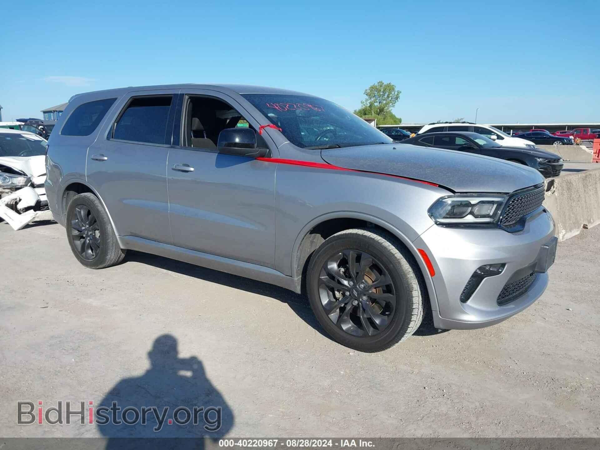 Photo 1C4RDHAG6MC825308 - DODGE DURANGO 2021