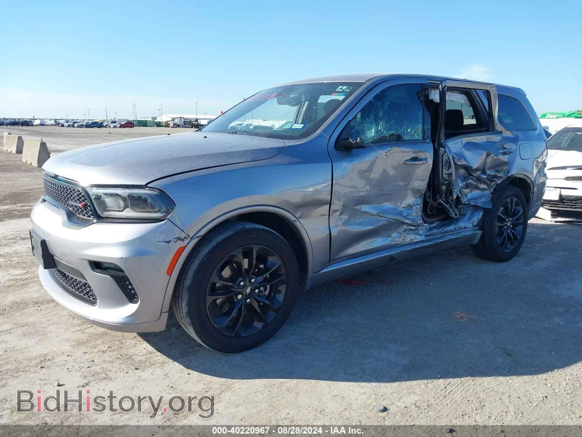 2021 DODGE DURANGO - VIN: 1C4RDHAG6MC825308 - Фото 2