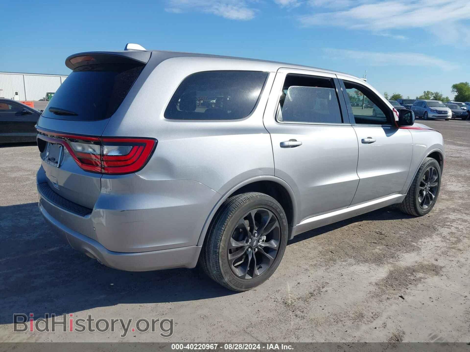 2021 DODGE DURANGO - VIN: 1C4RDHAG6MC825308 - Фото 4