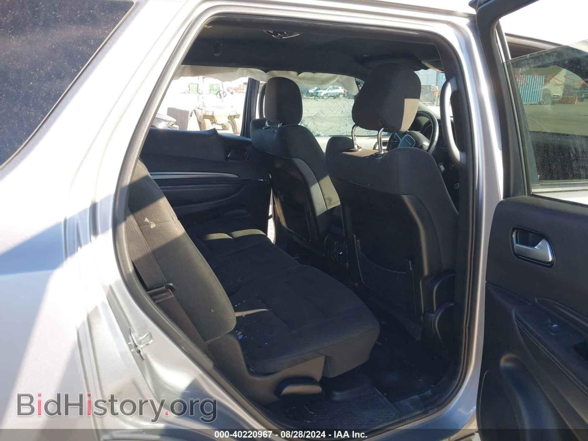 2021 DODGE DURANGO - VIN: 1C4RDHAG6MC825308 - Фото 8