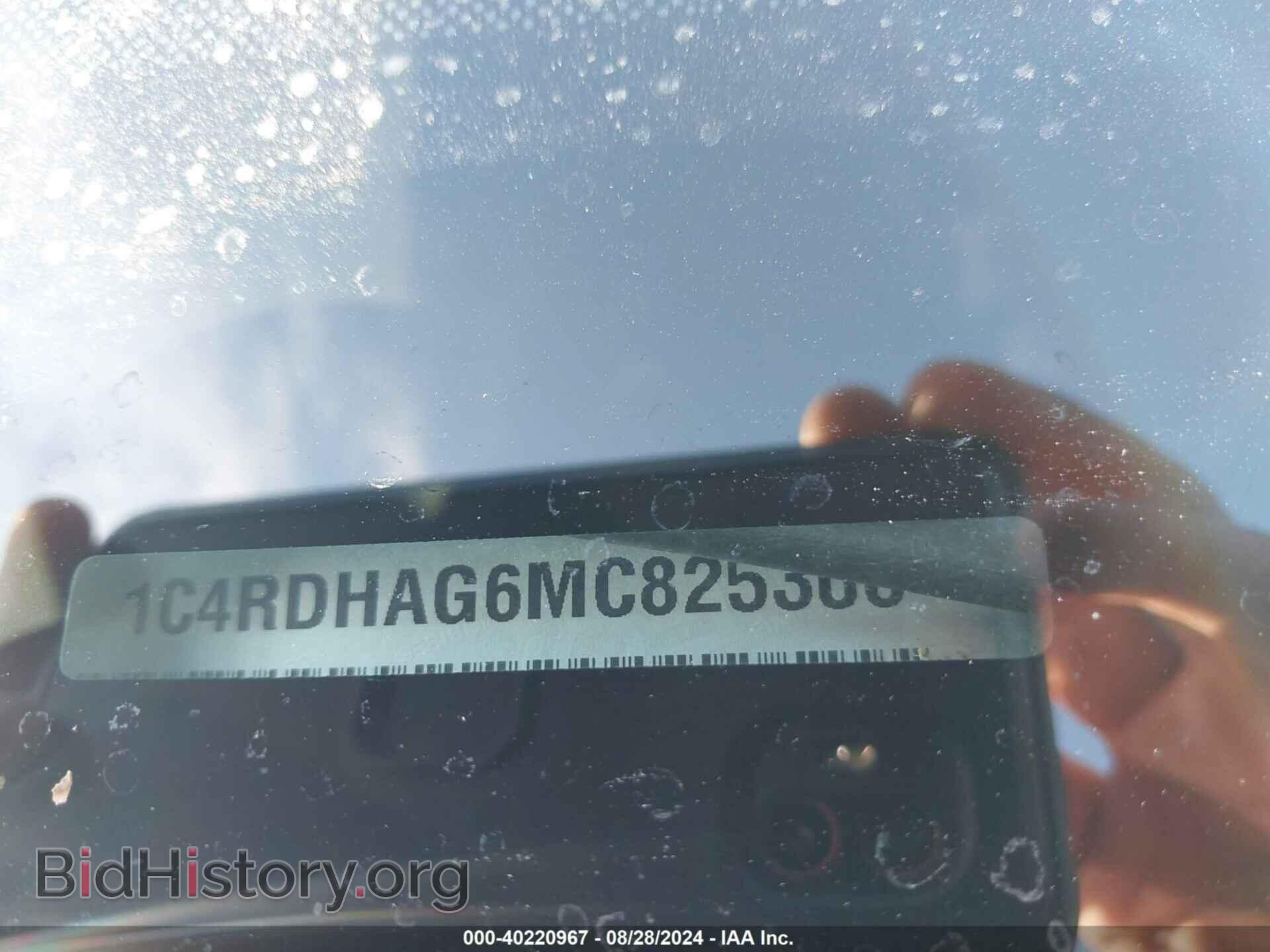 2021 DODGE DURANGO - VIN: 1C4RDHAG6MC825308 - Фото 9