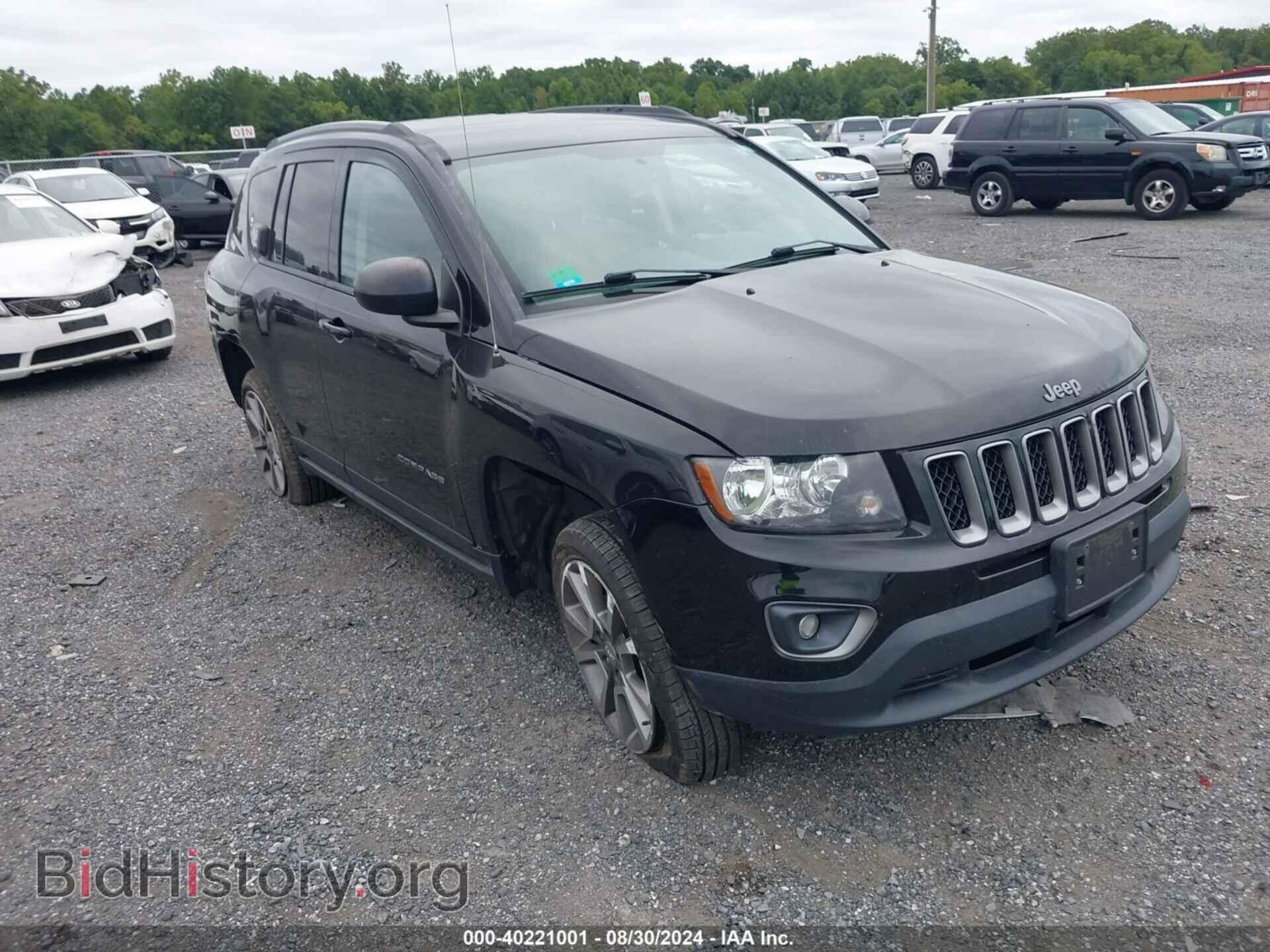 Photo 1C4NJDBB6GD729535 - JEEP COMPASS 2016
