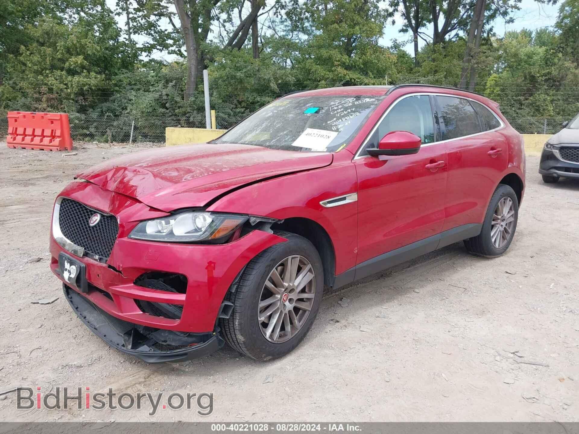 2017 JAGUAR F-PACE - VIN: SADCK2BV2HA891608 - Фото 2