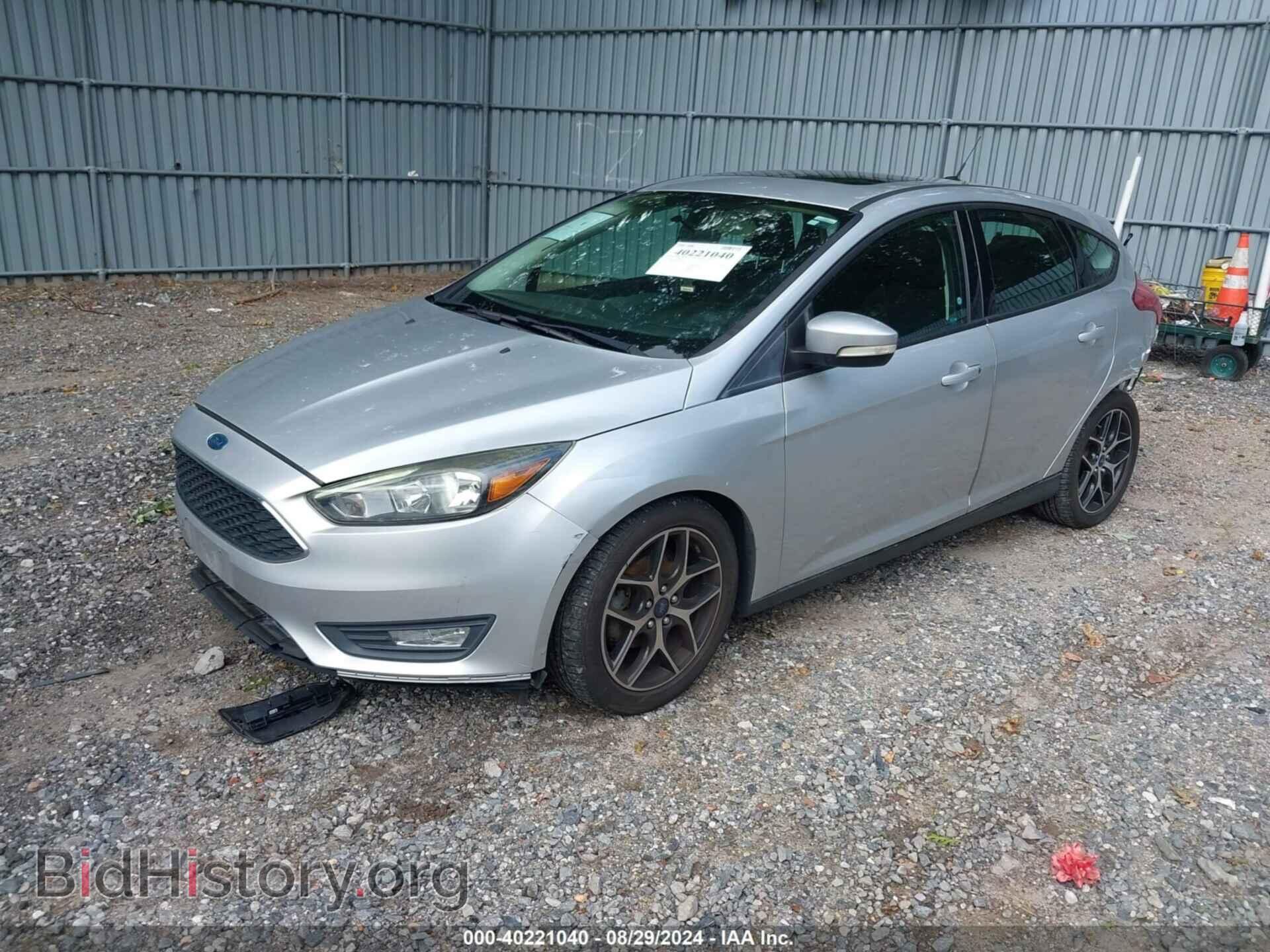 2017 FORD FOCUS - VIN: 1FADP3M23HL207752 - Фото 2