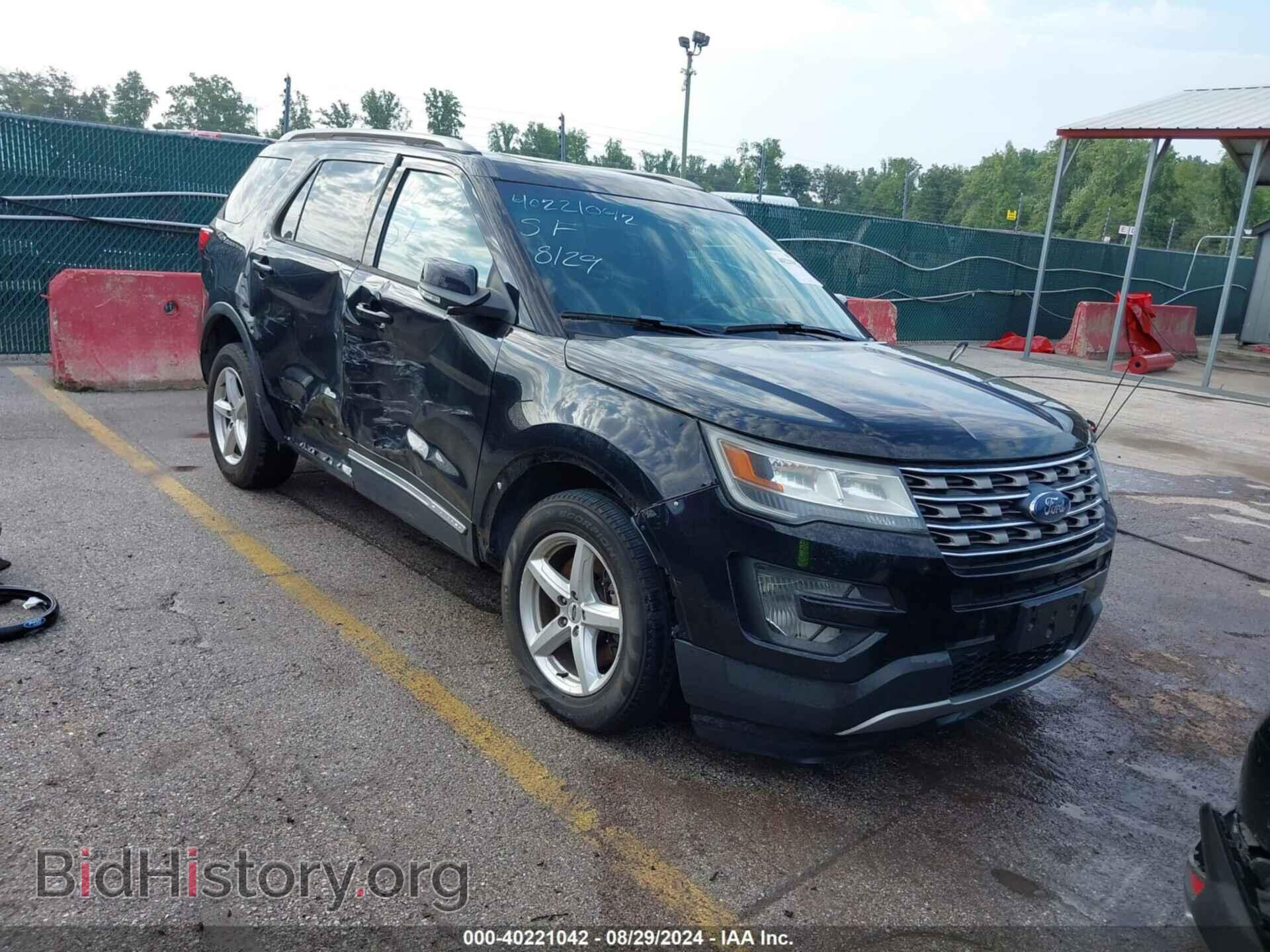Photo 1FM5K8D82GGC19313 - FORD EXPLORER 2016