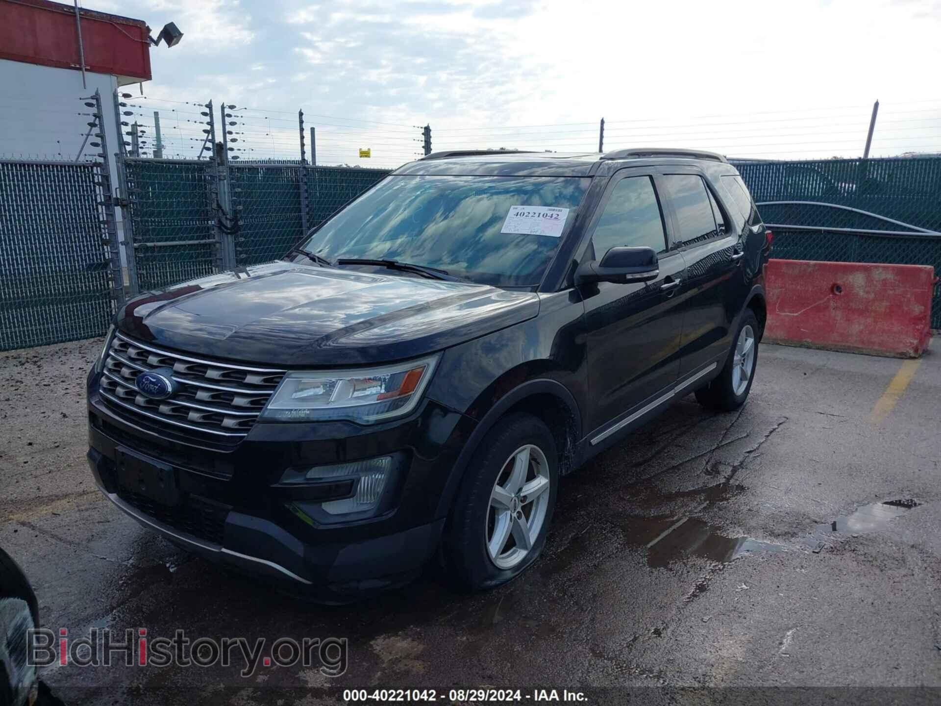 2016 FORD EXPLORER - VIN: 1FM5K8D82GGC19313 - Фото 2
