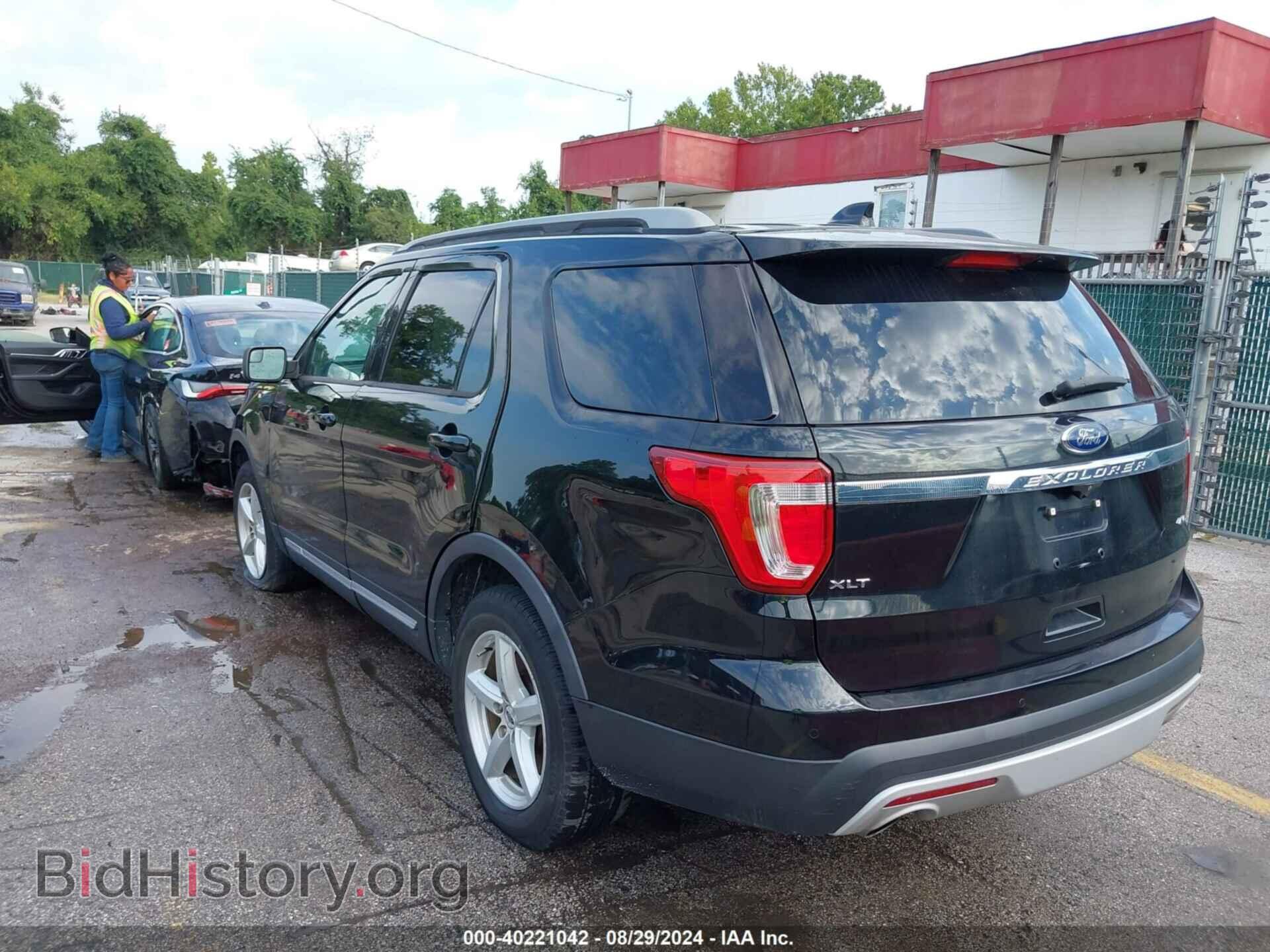 2016 FORD EXPLORER - VIN: 1FM5K8D82GGC19313 - Фото 3