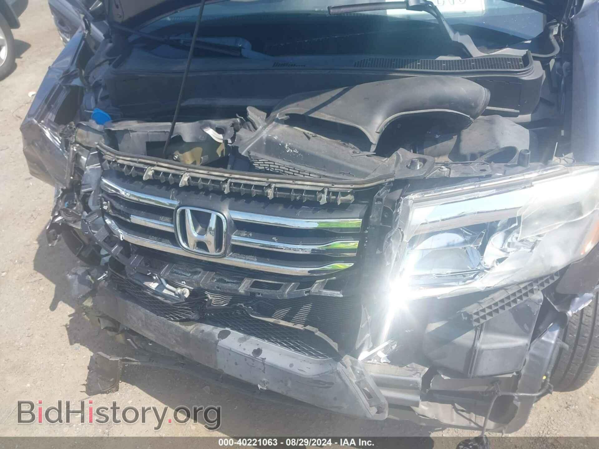 2015 HONDA PILOT - VIN: 5FNYF4H53FB031942 - Фото 10