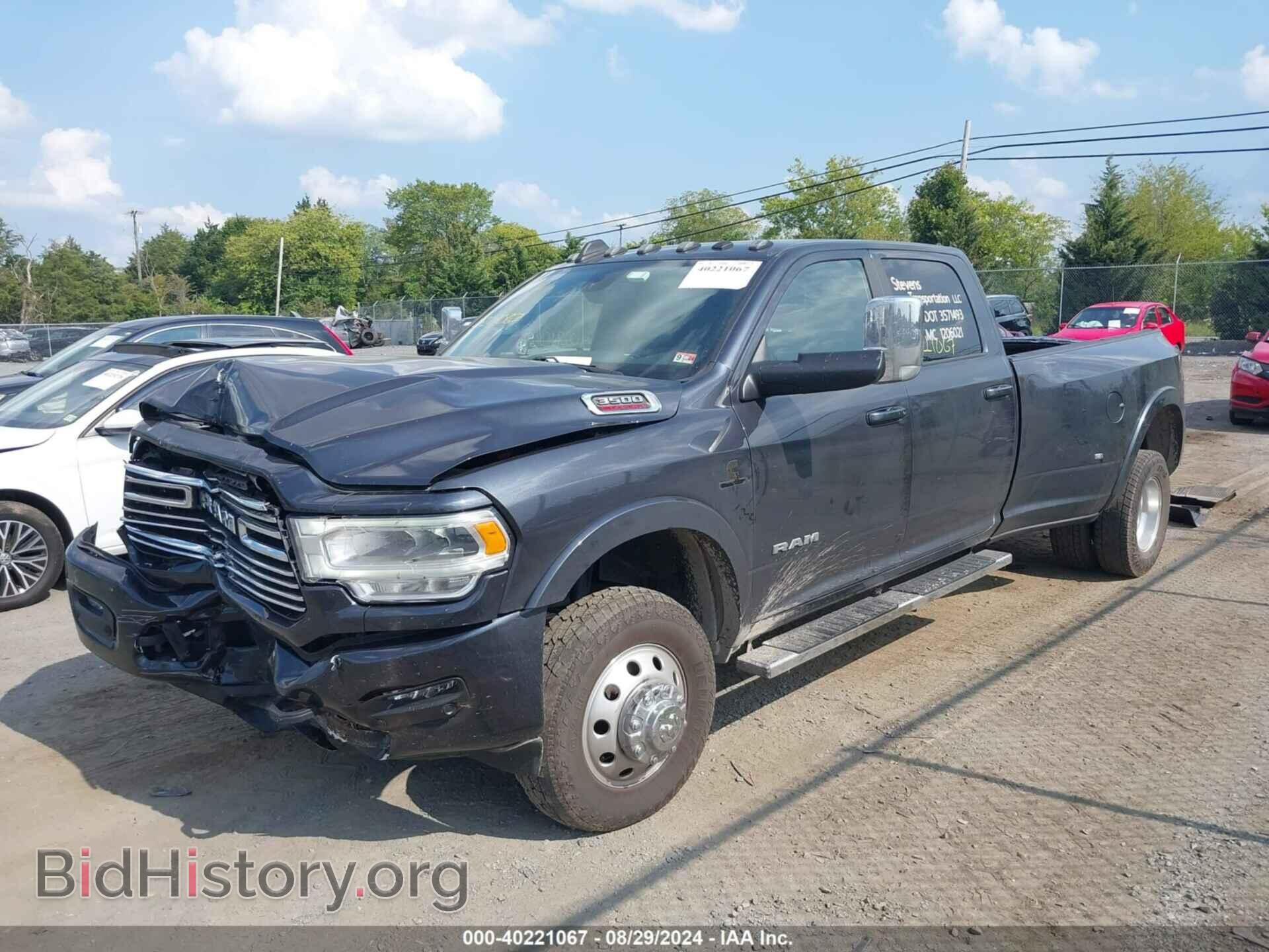 2021 RAM 3500 - VIN: 3C63RRJL9MG689674 - Фото 2