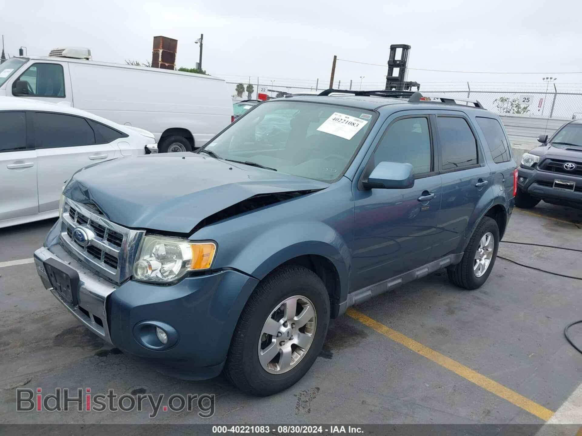 2012 FORD ESCAPE - VIN: 1FMCU0EG4CKA29853 - Фото 2