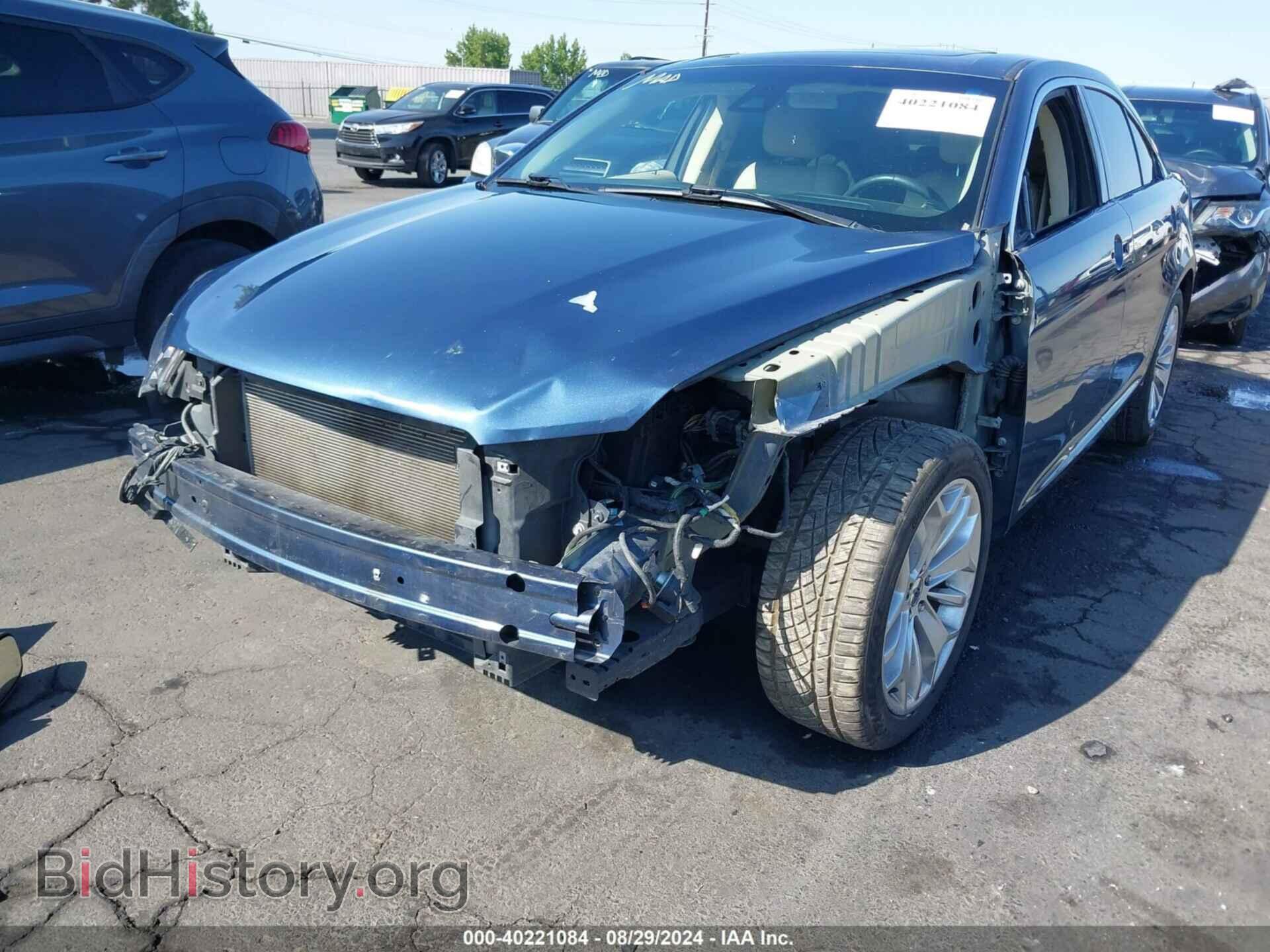 2019 FORD TAURUS - VIN: 1FAHP2J89KG107773 - Фото 6