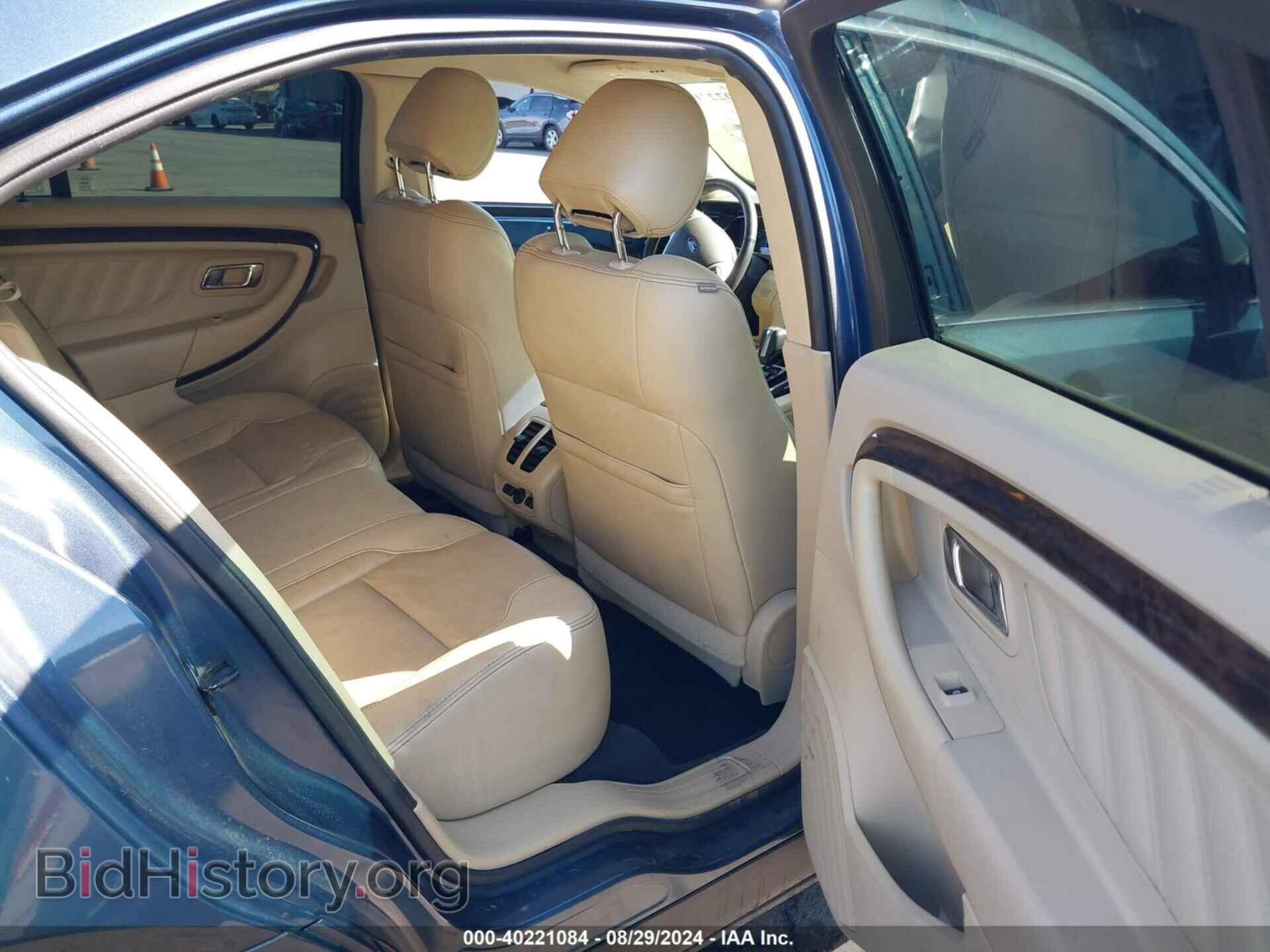 2019 FORD TAURUS - VIN: 1FAHP2J89KG107773 - Фото 8